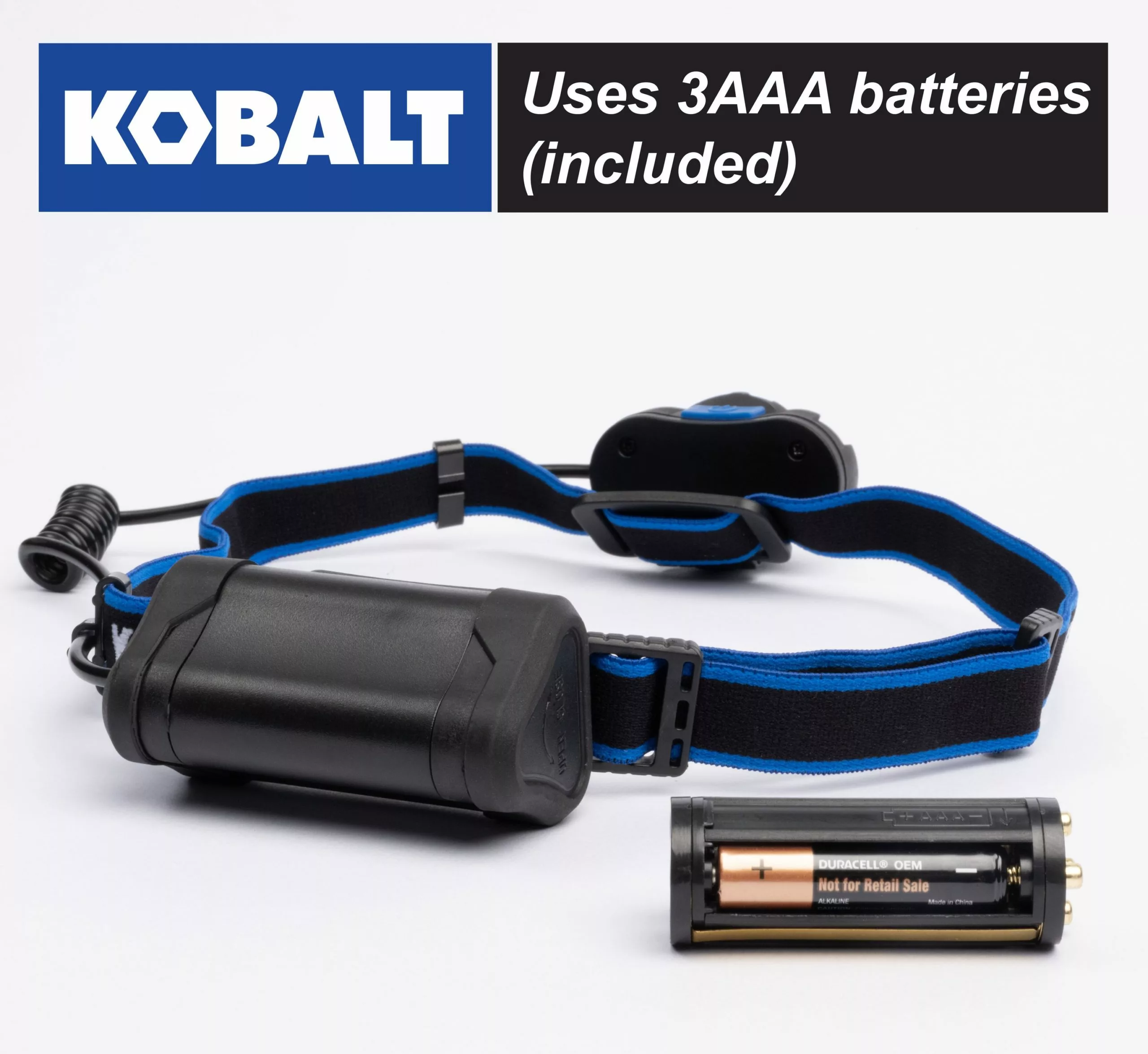 Kobalt 350-Lumen LED Headlamp (Battery Included) - Flashlights & Flashlight Bulbs - Image 3