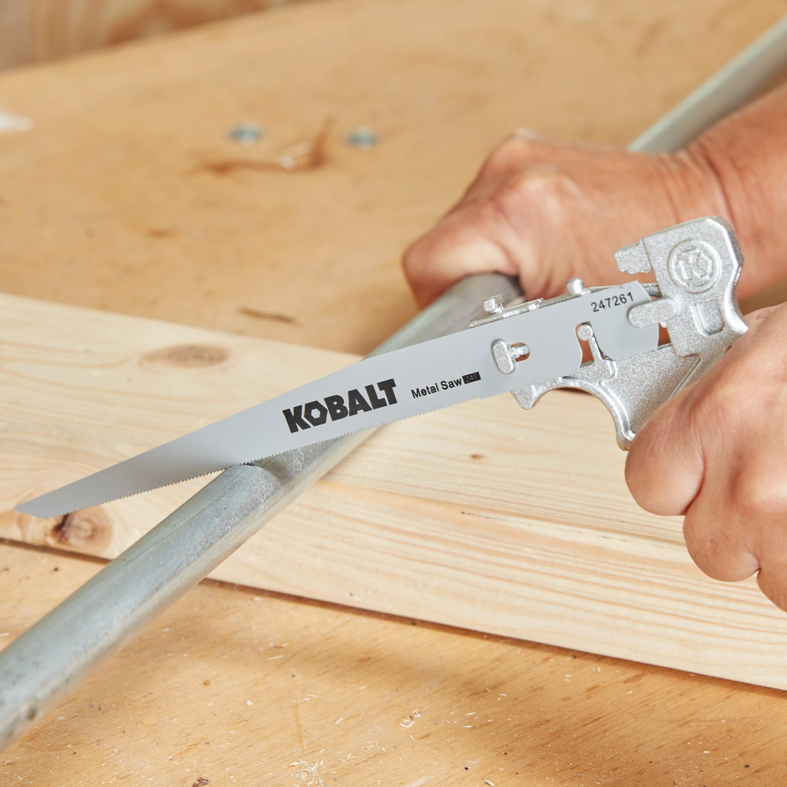 Kobalt 7.5-in Cross-Cutting Hand Saw - Hand Tools - Image 4