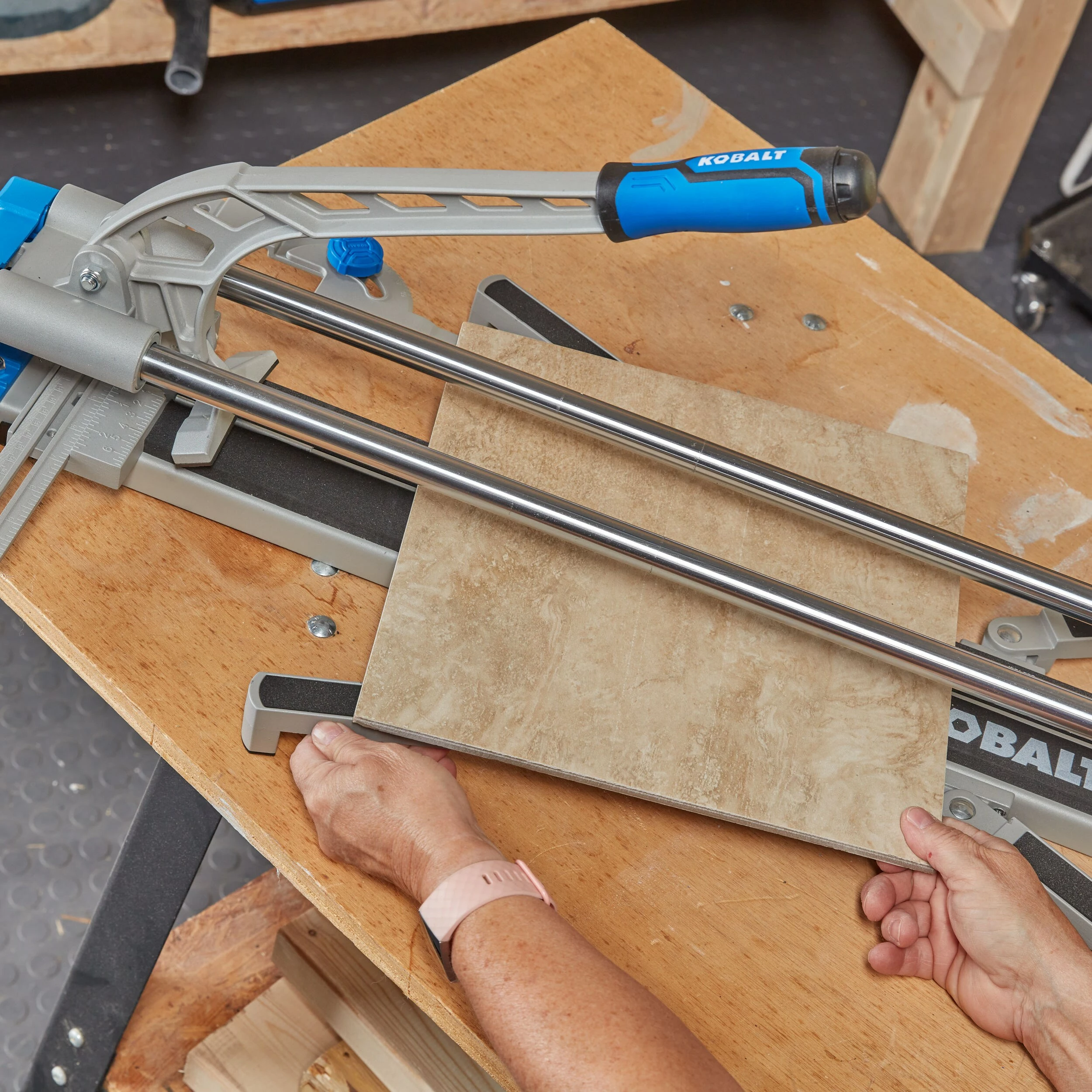 Kobalt 36-in Tile Cutter Kit - Flooring Tools & Accessories - Image 3