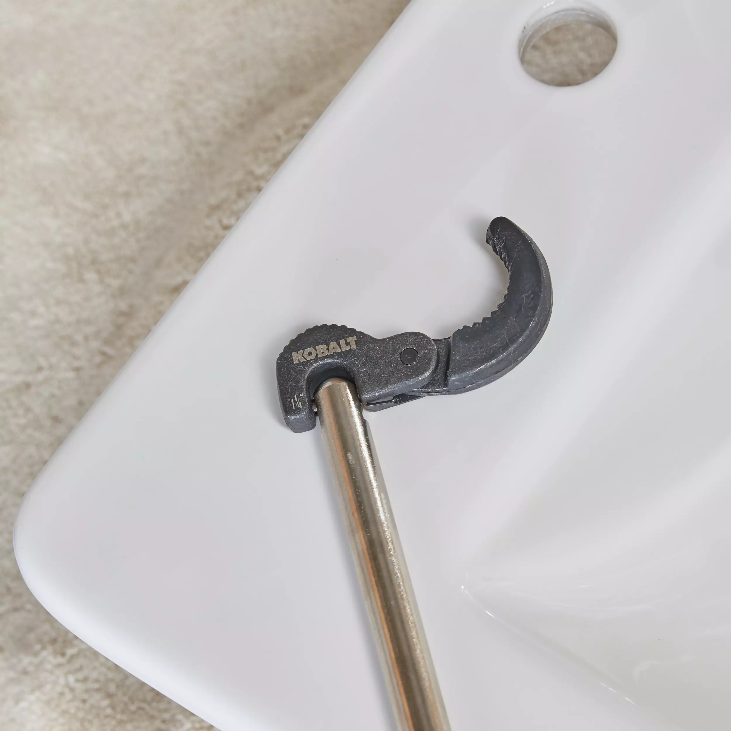 Kobalt 11-in Basin Wrench - Plumbing Tools & Cements - Image 3