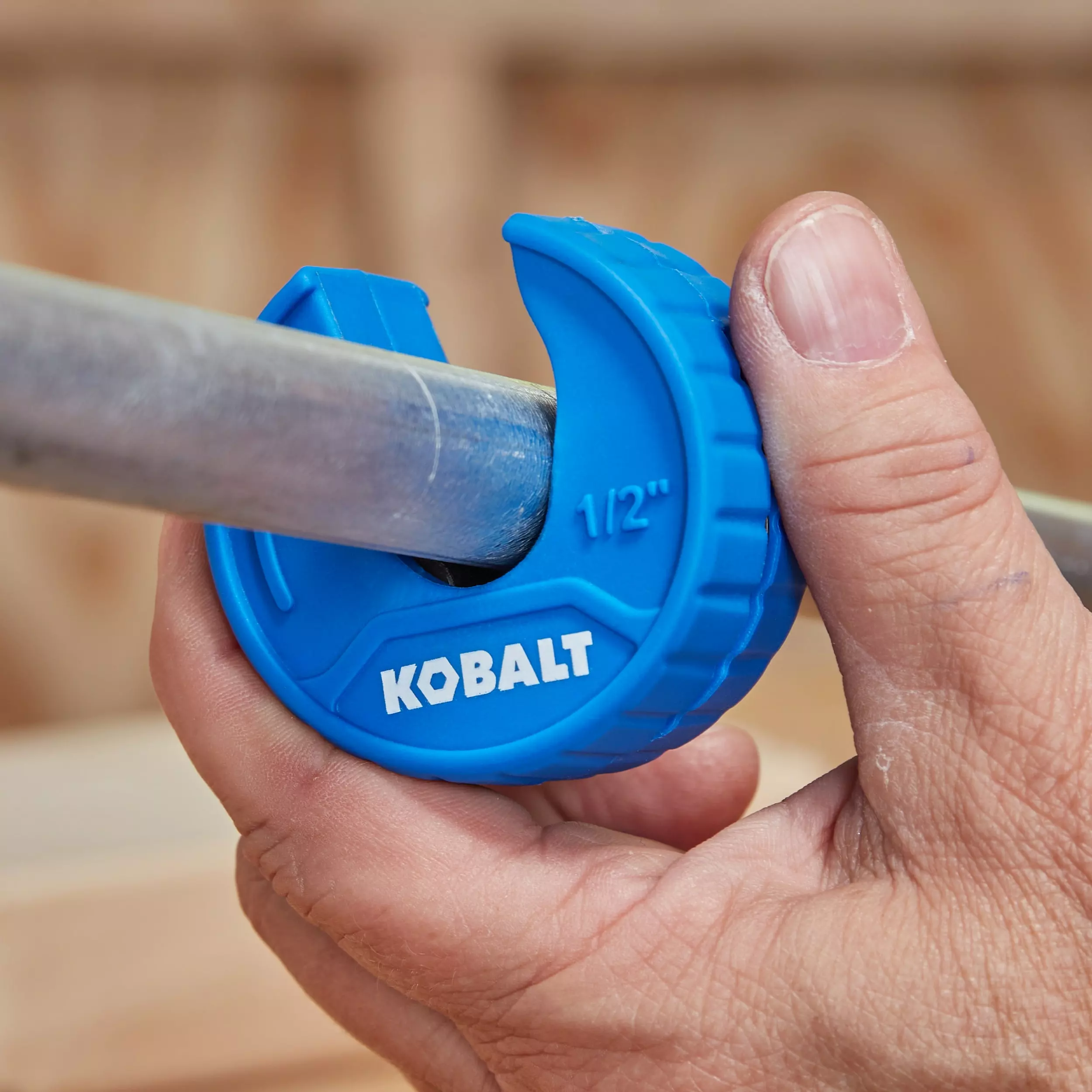 Kobalt 1/2-in Copper Tube Cutter - Plumbing Tools & Cements - Image 3