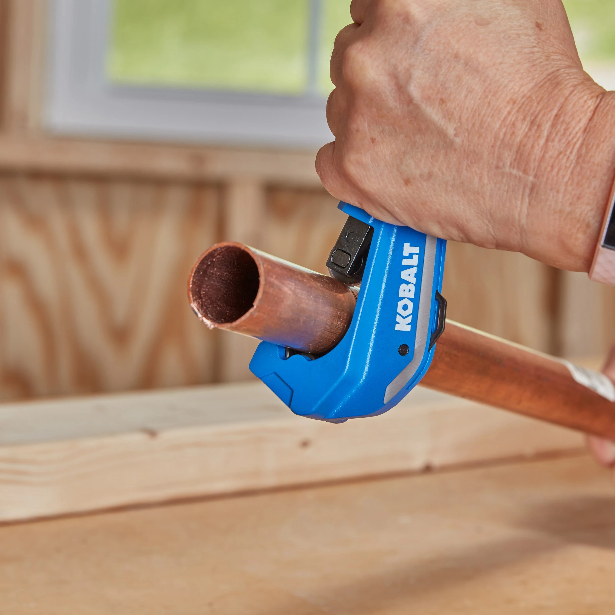 Kobalt 1-1/8-in Copper Tube Cutter - Plumbing Tools & Cements - Image 3