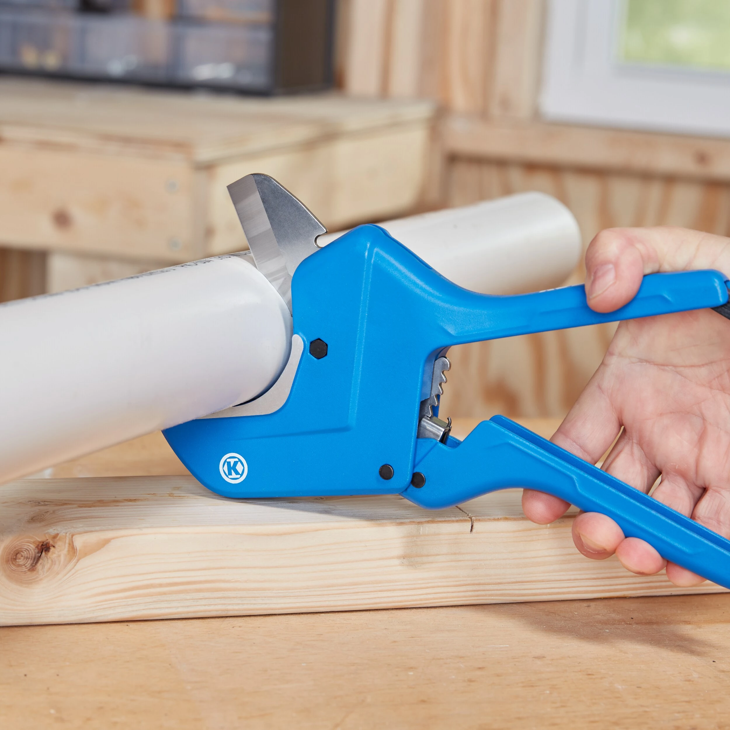 Kobalt 2 In PVC Cutter - Plumbing Tools & Cements - Image 3