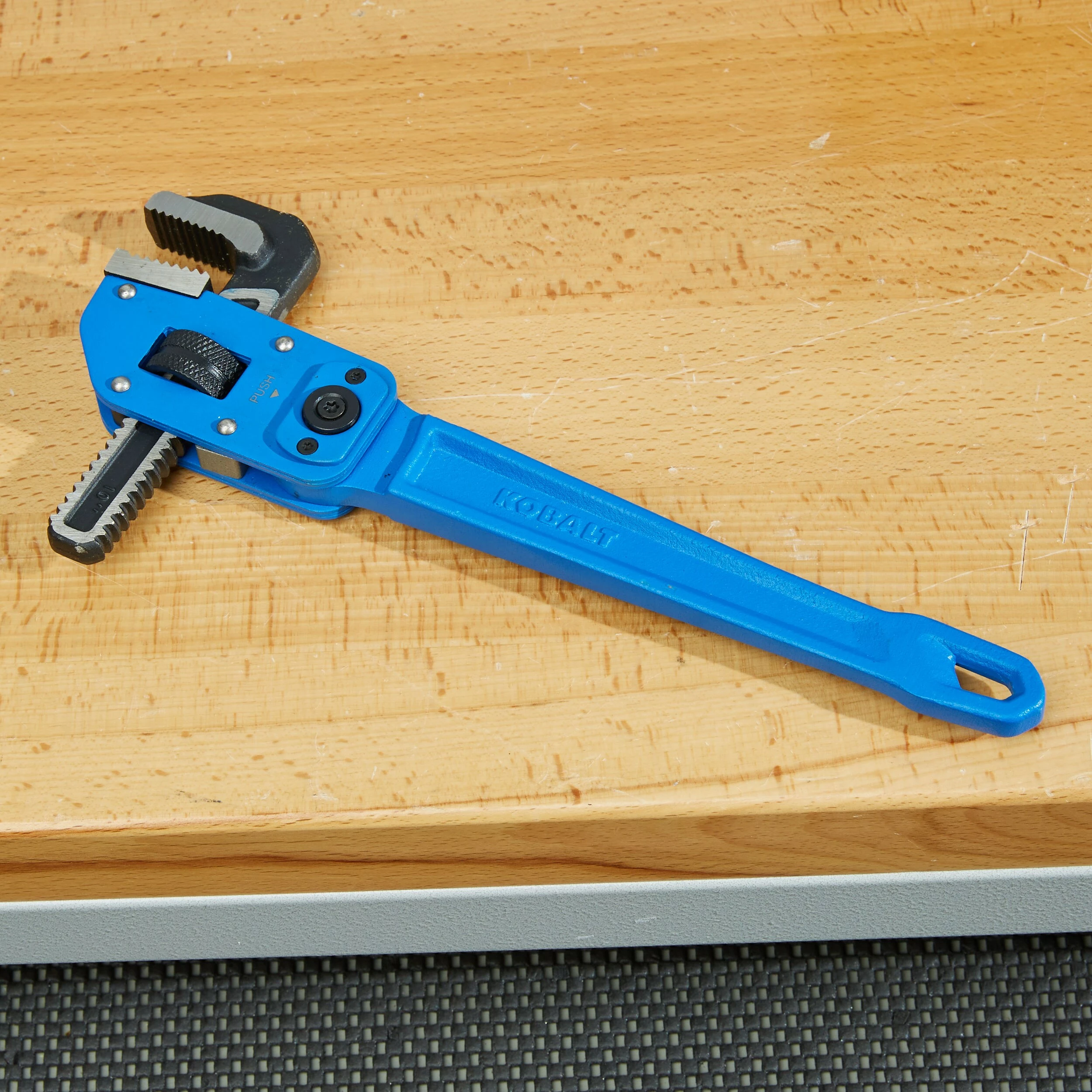 Kobalt 10-in Multi-angle Pipe Wrench - Plumbing Tools & Cements - Image 4