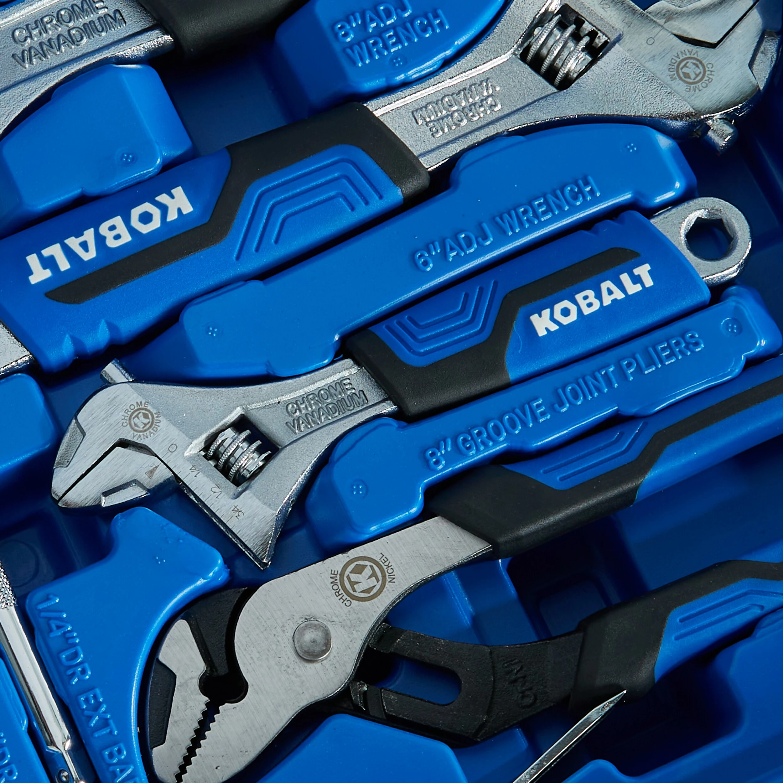 Kobalt 100-Piece Household Tool Set with Hard Case - Hand Tools - Image 4