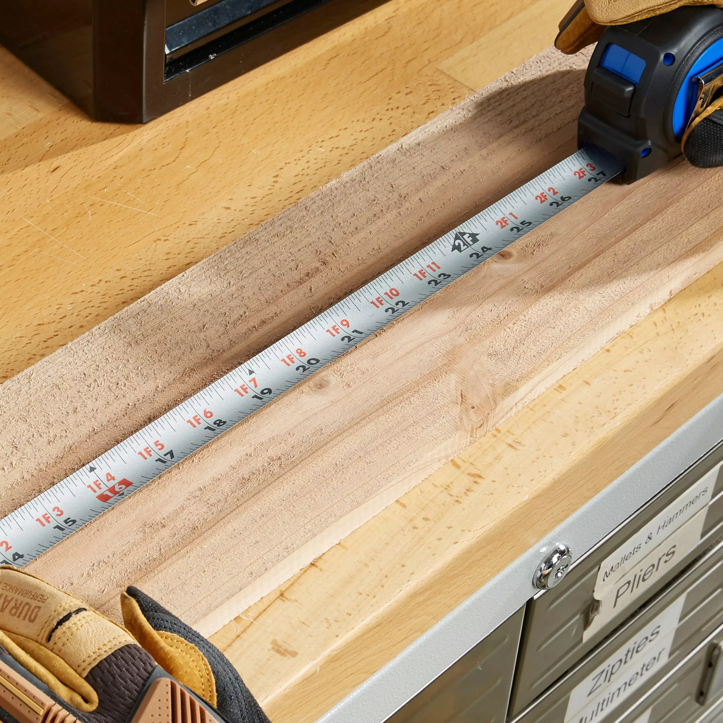 Kobalt 25 Ft. Kobalt True Control Stainless Steel Tape Measure - Levels & Measuring Tools - Image 5