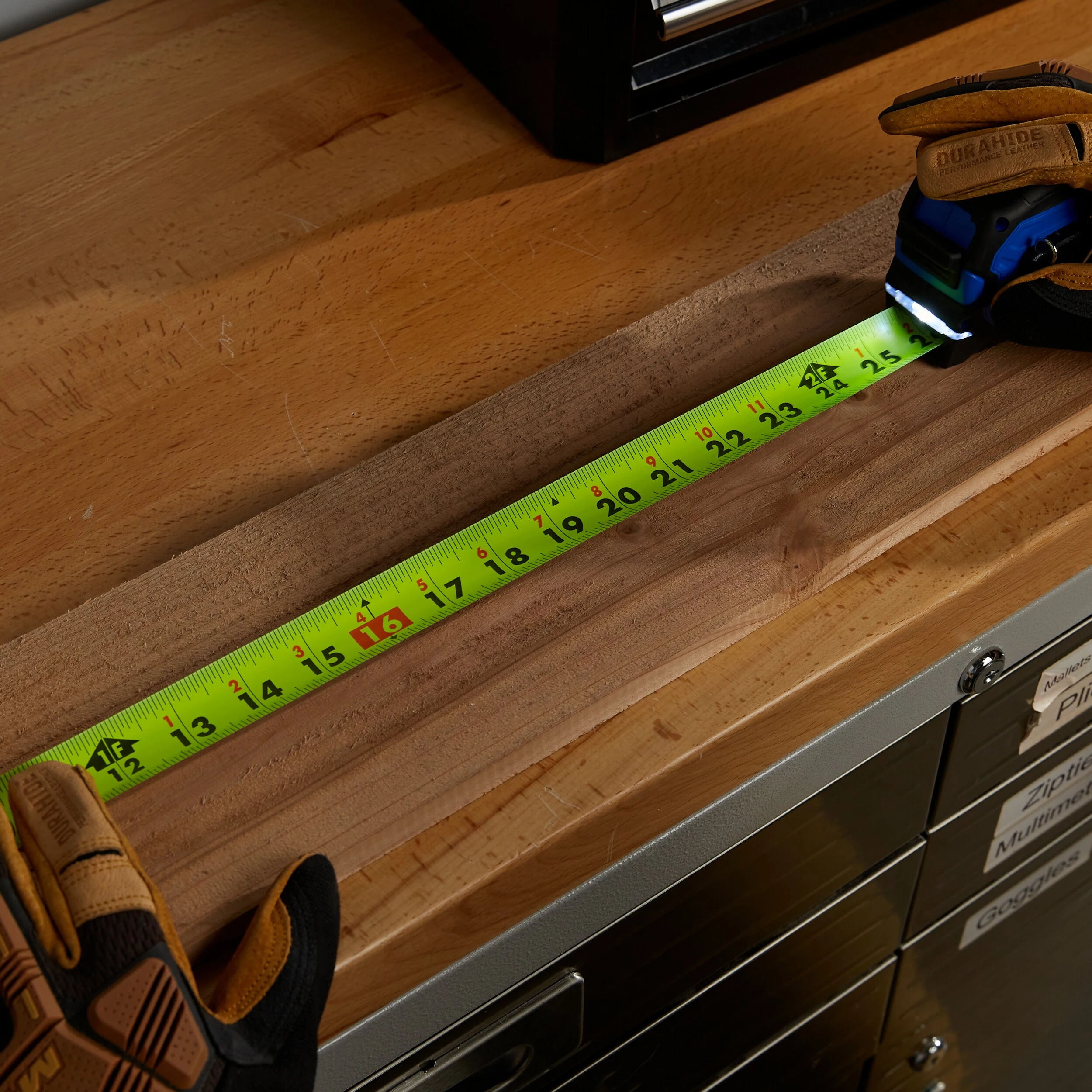 Kobalt 25 FT Kobalt Wide Blade LED - Levels & Measuring Tools - Image 5