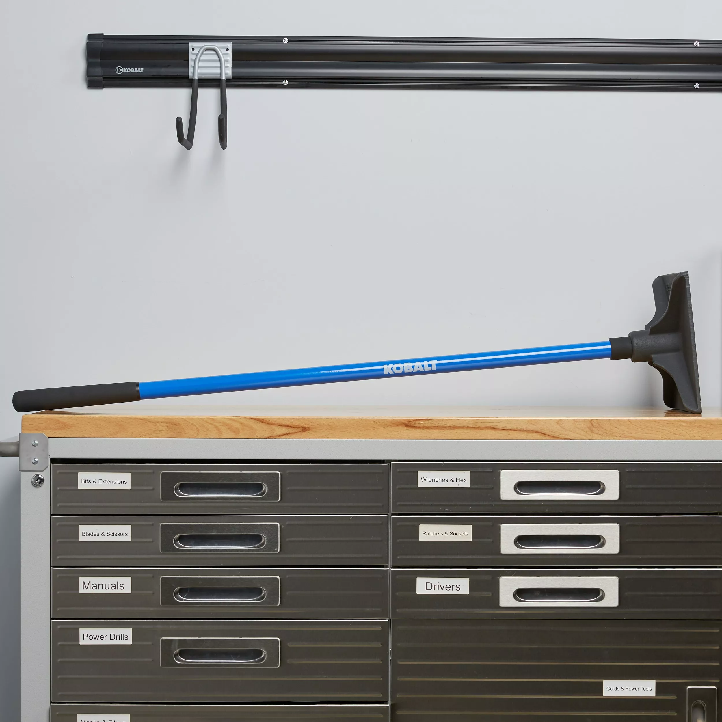 Kobalt 10-in x 10-in Tamper with Steel Handle - Outdoor Tools & Equipment - Image 4