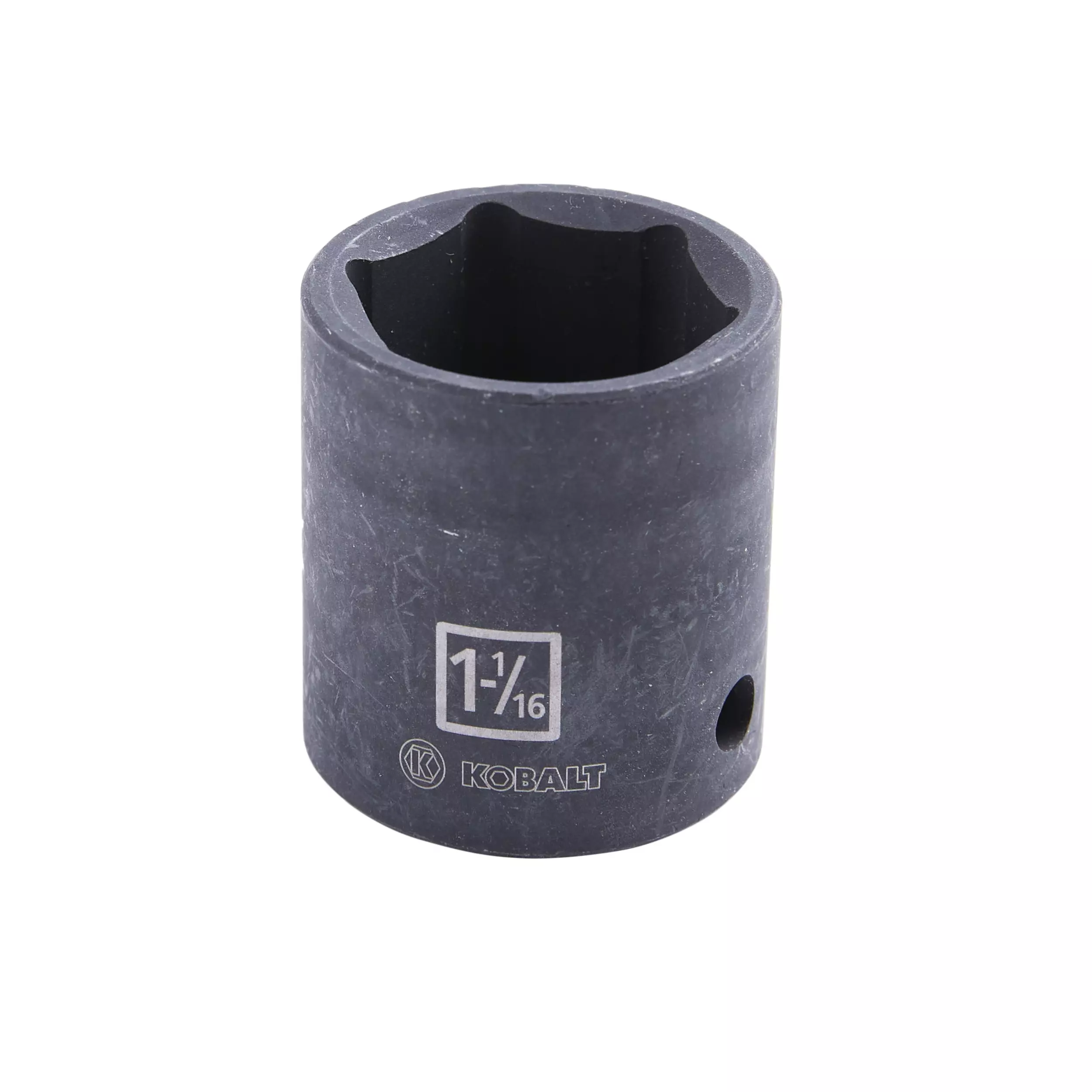 Kobalt Standard (SAE) 1/2-in Drive 1-1/16-in 6-Point Impact Socket - Hand Tools - Image 2