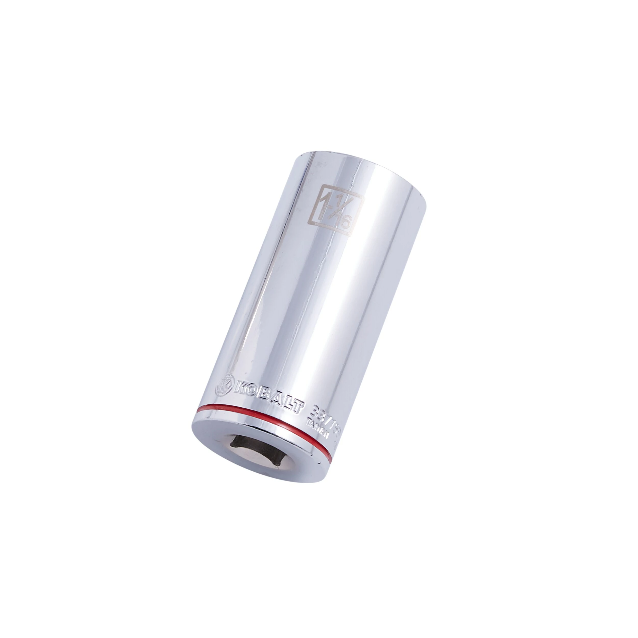 Kobalt Standard (SAE) 1/2-in Drive 12-point 1-1/16-in Deep Socket - Hand Tools - Image 4