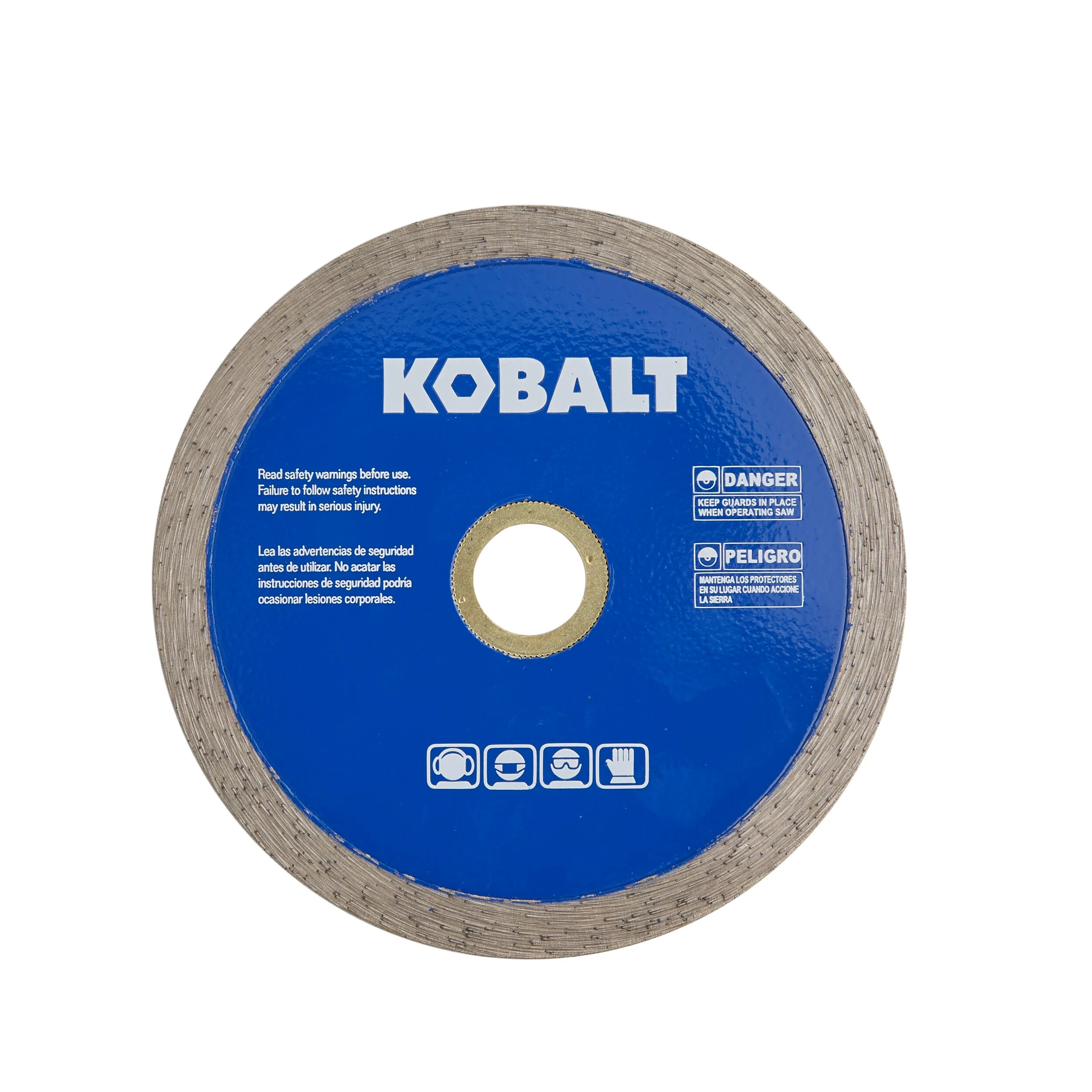 Kobalt 4-in Wet or Dry Porcelain Continuous Diamond Saw Blade - Power Tool Accessories - Image 3