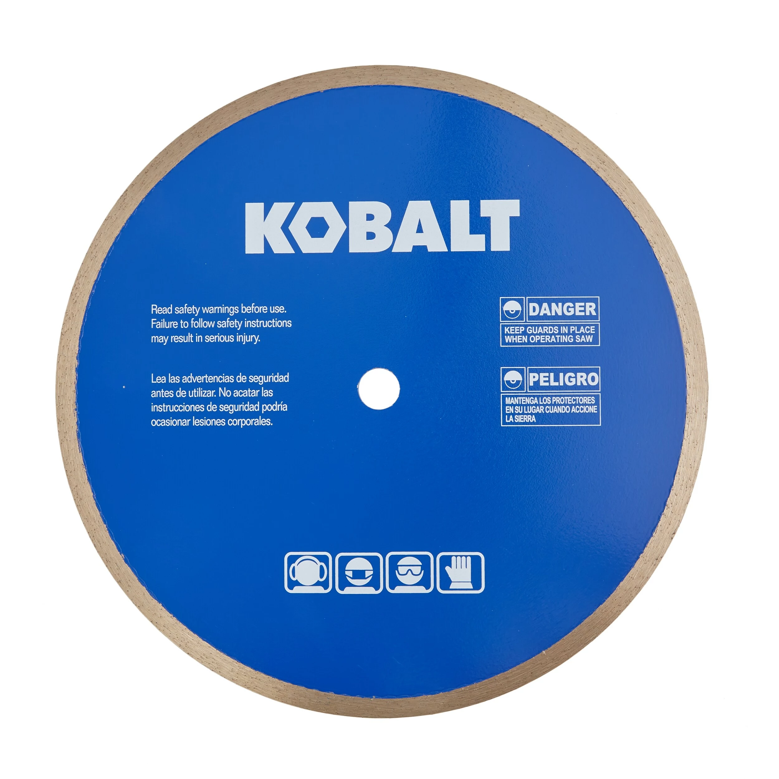 Kobalt 10-in Wet Porcelain Tile Diamond Saw Blade - Power Tool Accessories - Image 3