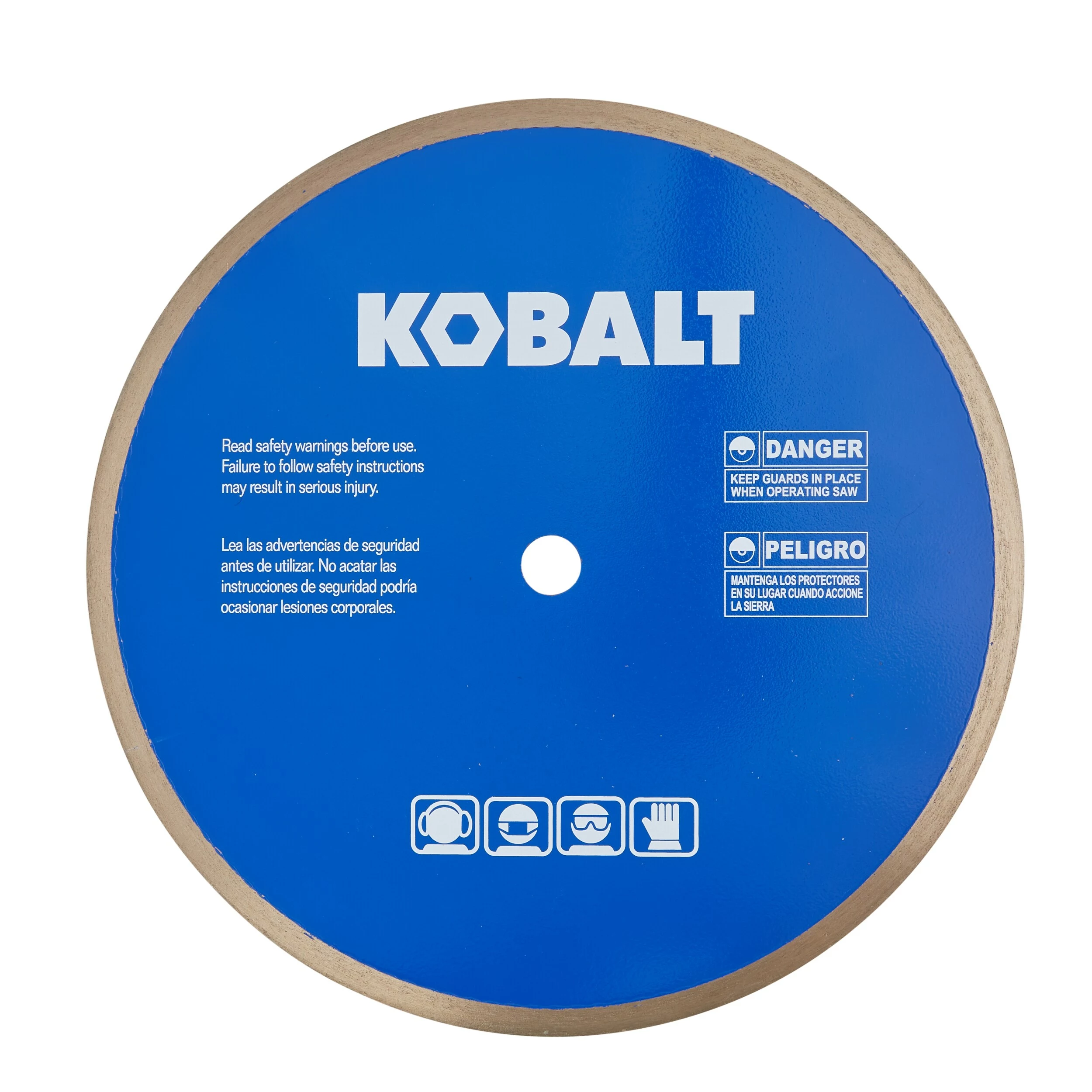 Kobalt 10-in Wet Glass Diamond Saw Blade - Power Tool Accessories - Image 3