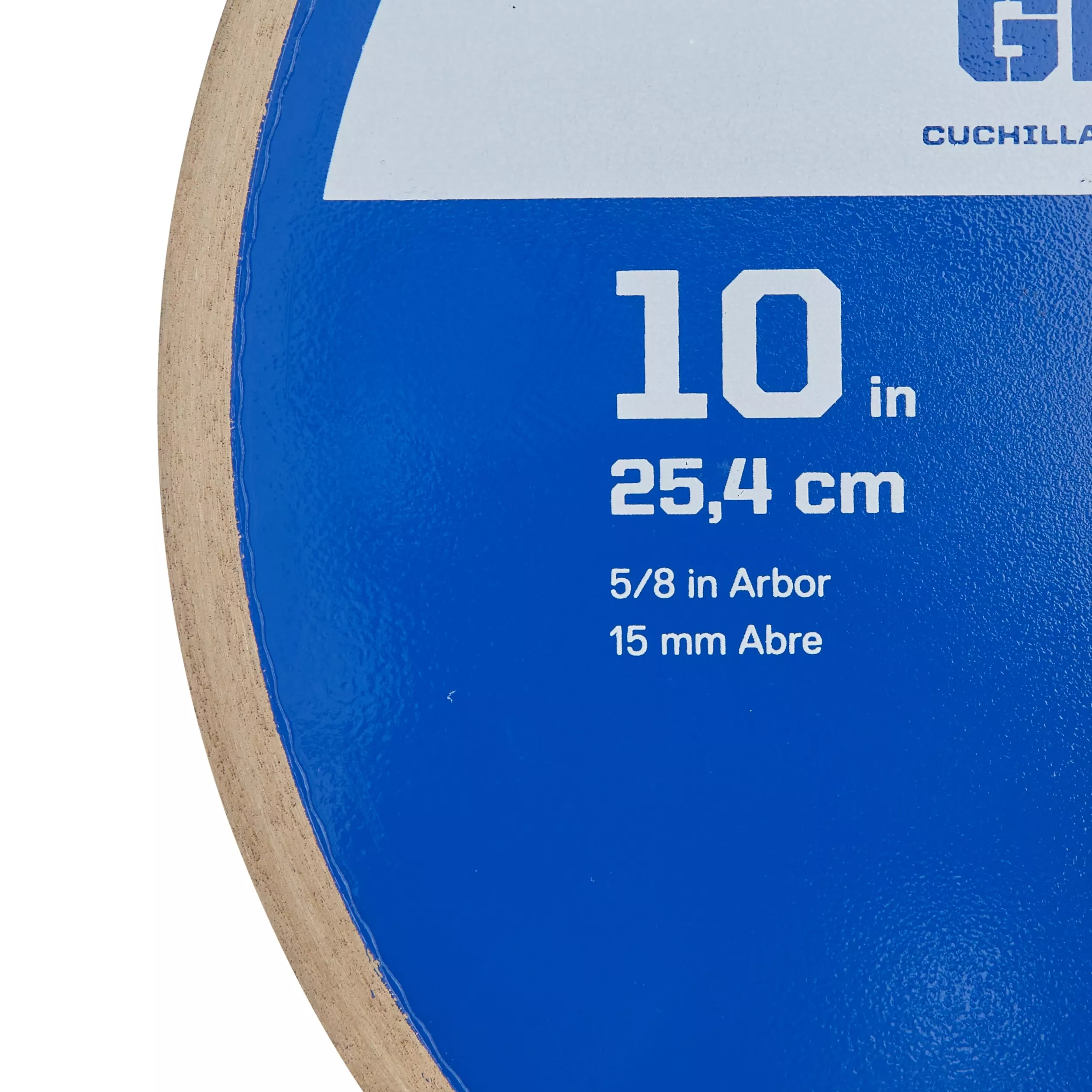 Kobalt 10-in Wet Glass Diamond Saw Blade - Power Tool Accessories - Image 2