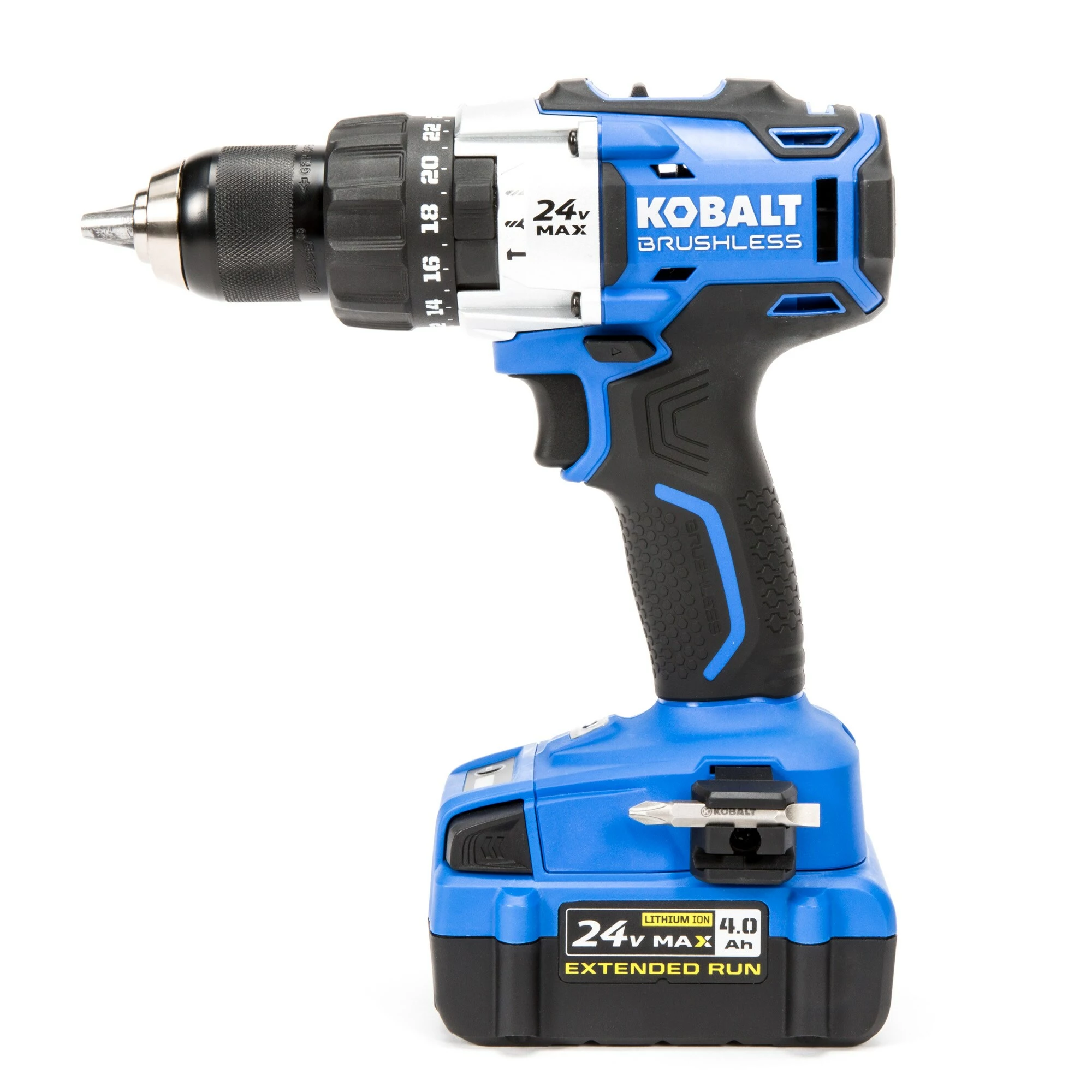 Kobalt 2-Tool 24-Volt Max Brushless Power Tool Combo Kit with Soft Case (1-Battery Included and Charger Included) - Power Tools - Image 7