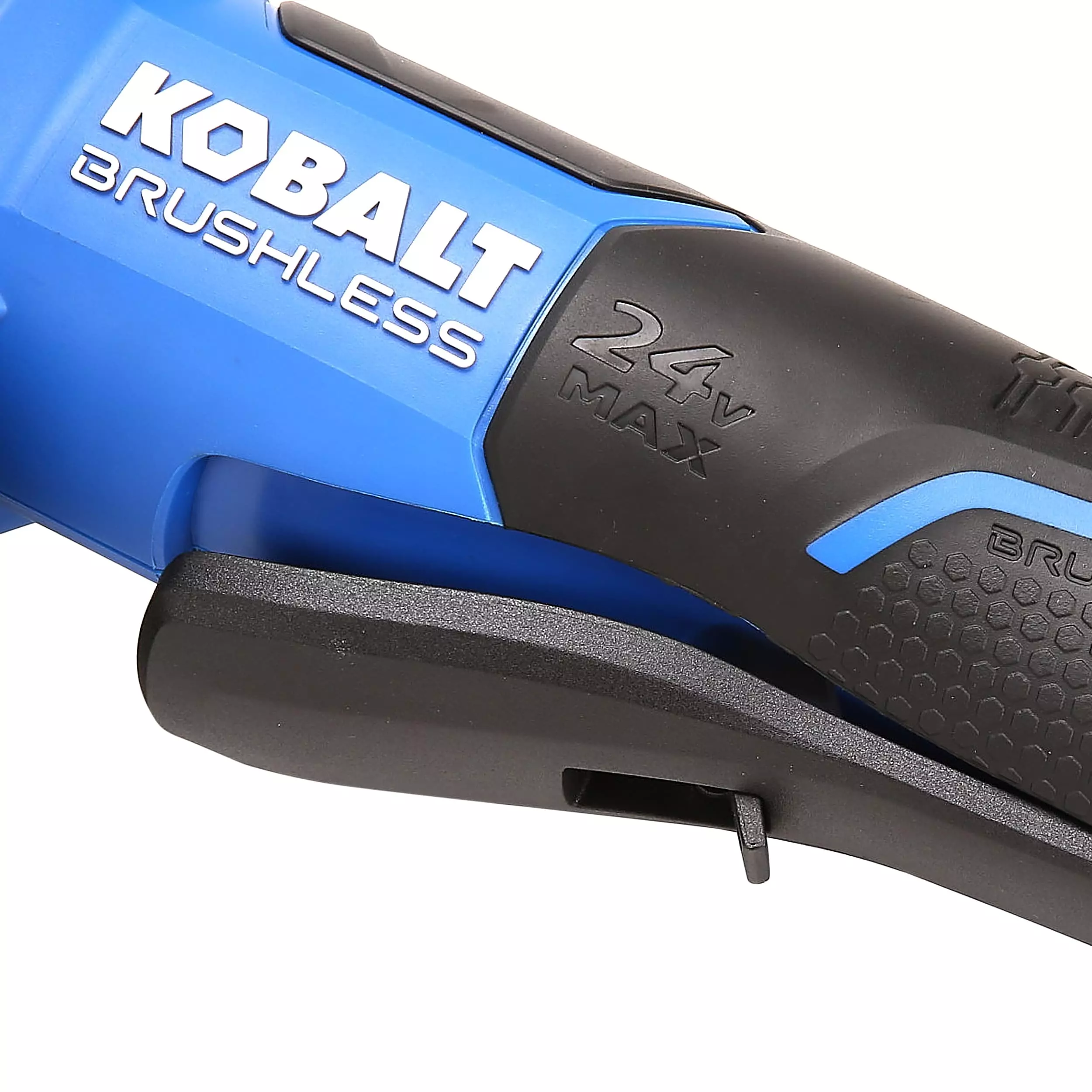 Kobalt 5-in 24-Volt Max Paddle Switch Brushless Cordless Angle Grinder (1-Battery and charger Included) - Power Tools - Image 3