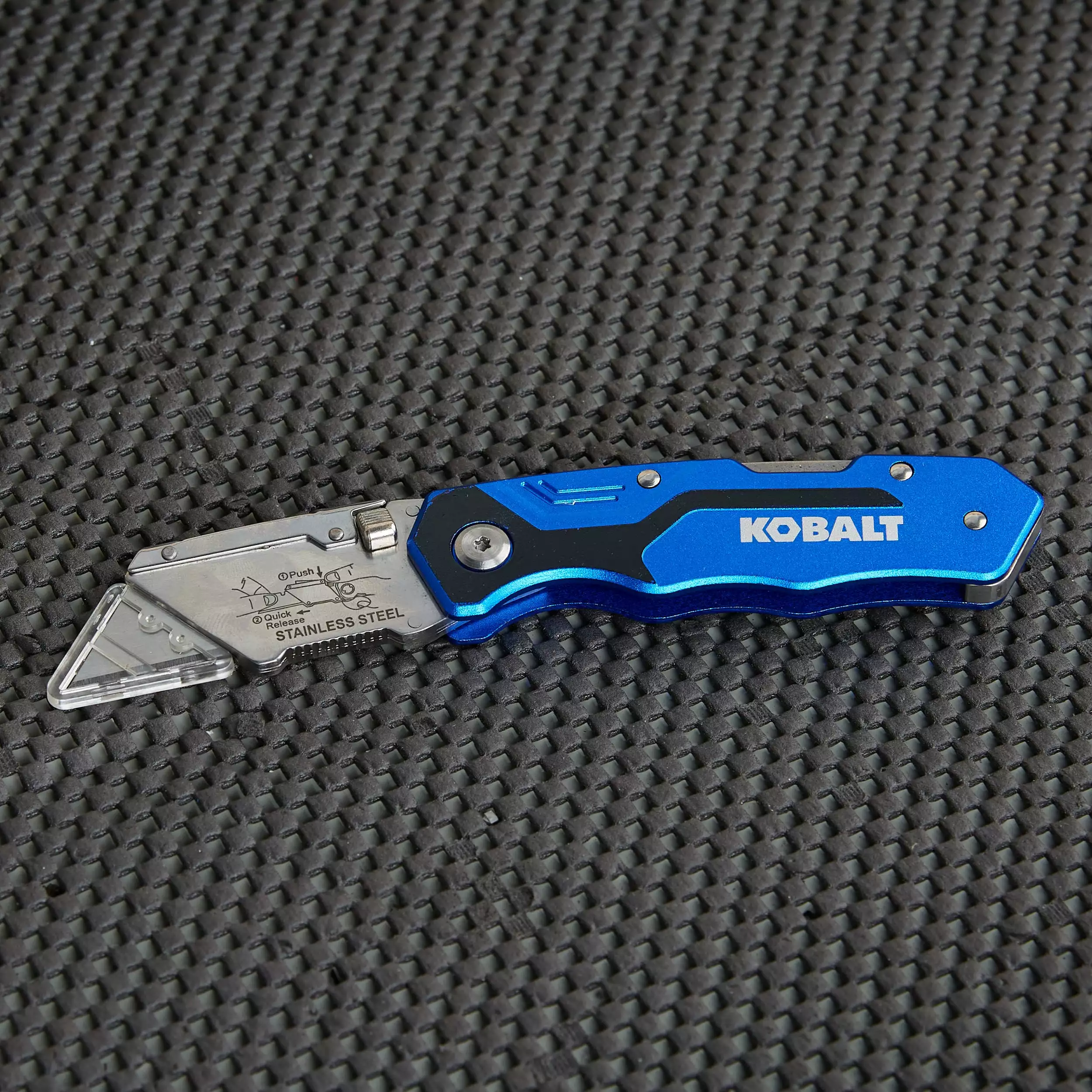 Kobalt 18mm 3-Blade Folding Utility Knife - Hand Tools - Image 4