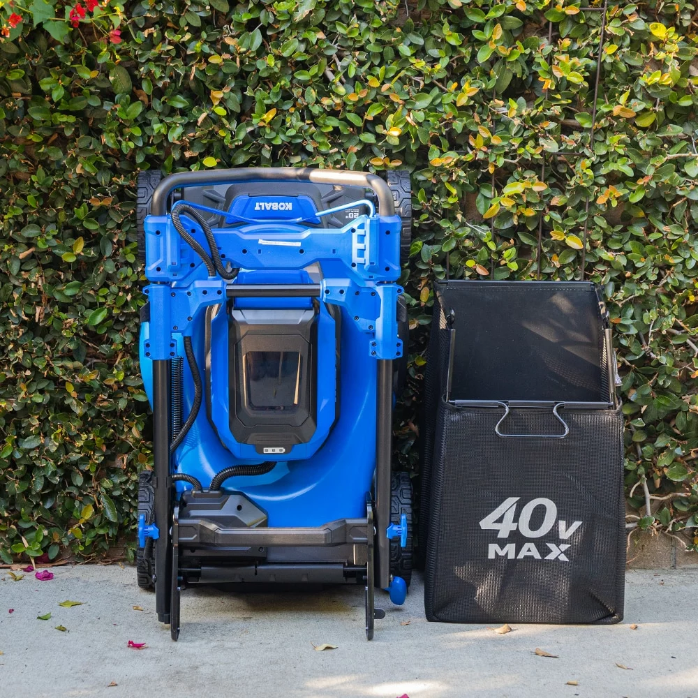 Kobalt 40-volt Brushless 20-in Push Cordless Electric Lawn Mower 6 Ah (Battery & Charger Included) - Outdoor Tools & Equipment - Image 13