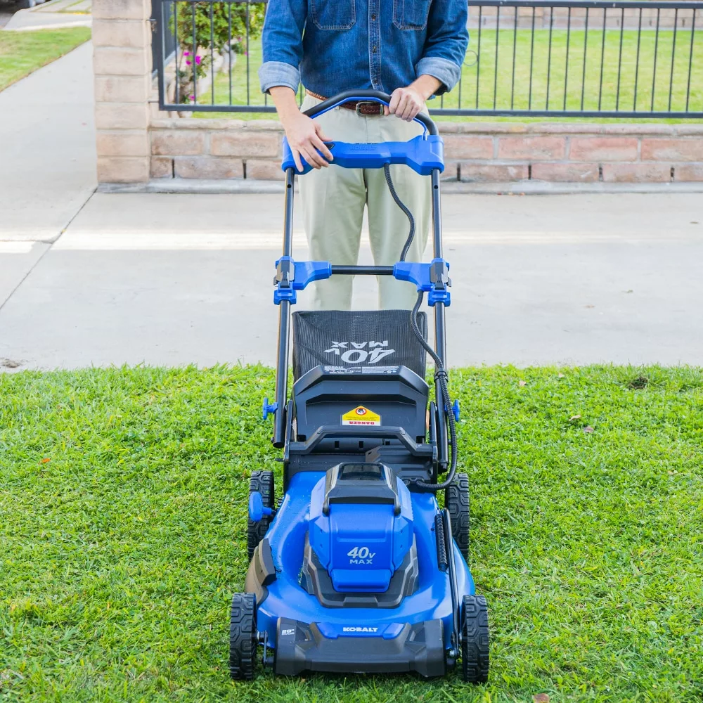 Kobalt 40-volt Brushless 20-in Push Cordless Electric Lawn Mower 6 Ah (Battery & Charger Included) - Outdoor Tools & Equipment - Image 10