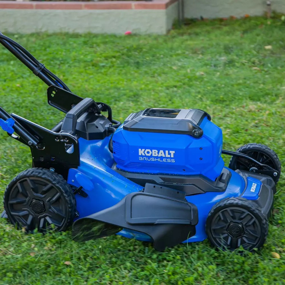 Kobalt 40-volt Brushless 20-in Push Cordless Electric Lawn Mower 6 Ah (Battery & Charger Included) - Outdoor Tools & Equipment - Image 11