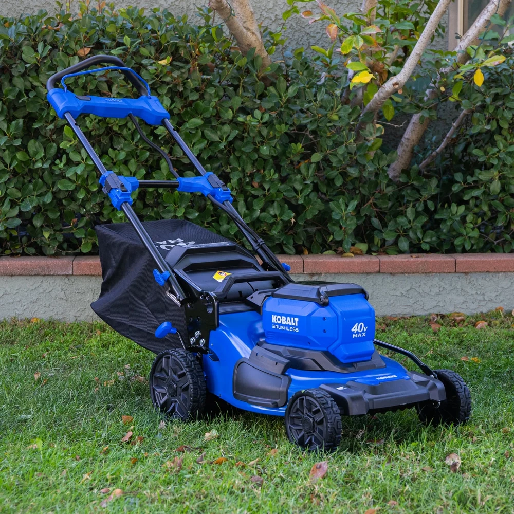 Kobalt 40-volt Brushless 20-in Push Cordless Electric Lawn Mower 6 Ah (Battery & Charger Included) - Outdoor Tools & Equipment - Image 14