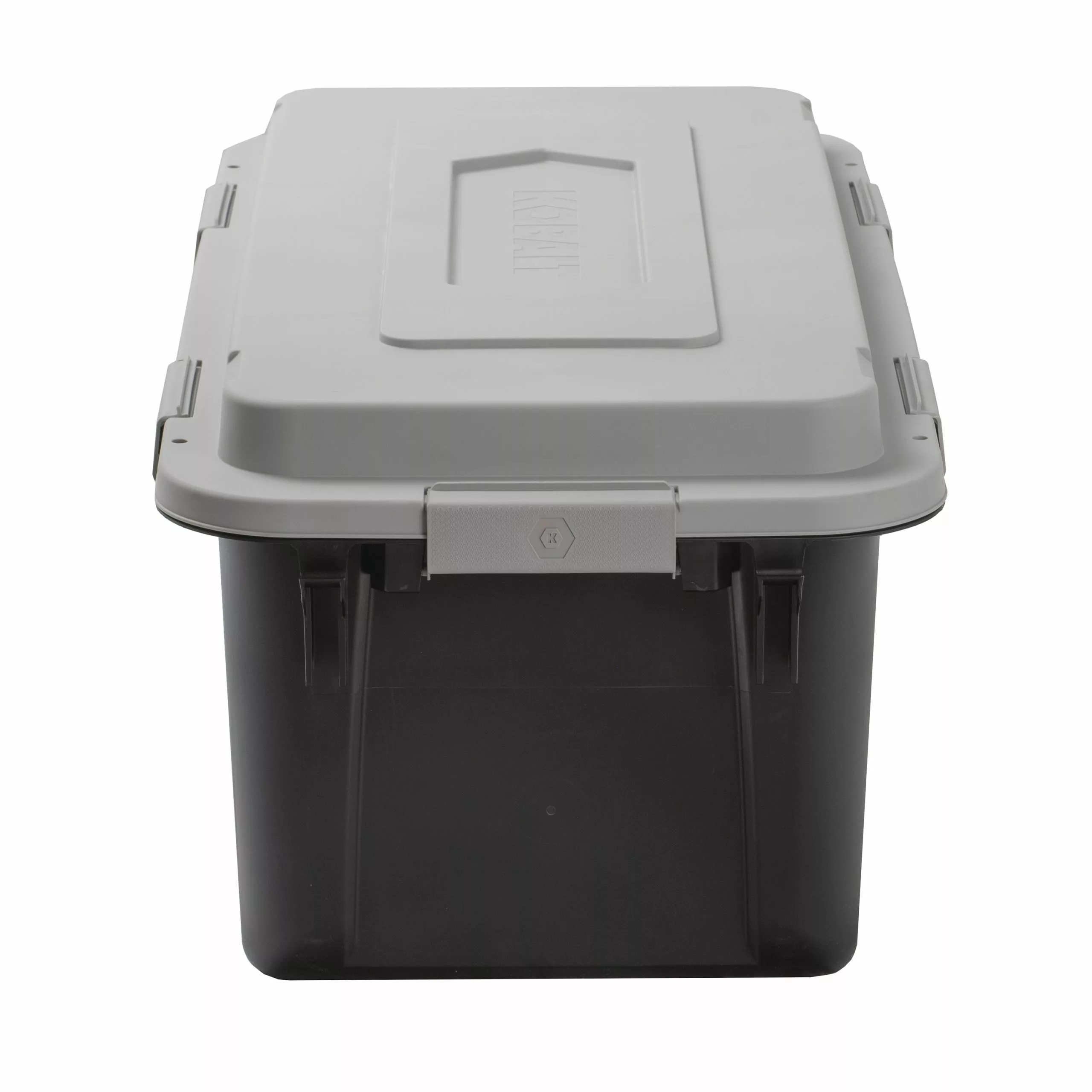Kobalt X-large 31-Gallon (124-Quart) Grey Heavy Duty Rolling Tote with Latching Lid - Baskets & Storage Containers - Image 2