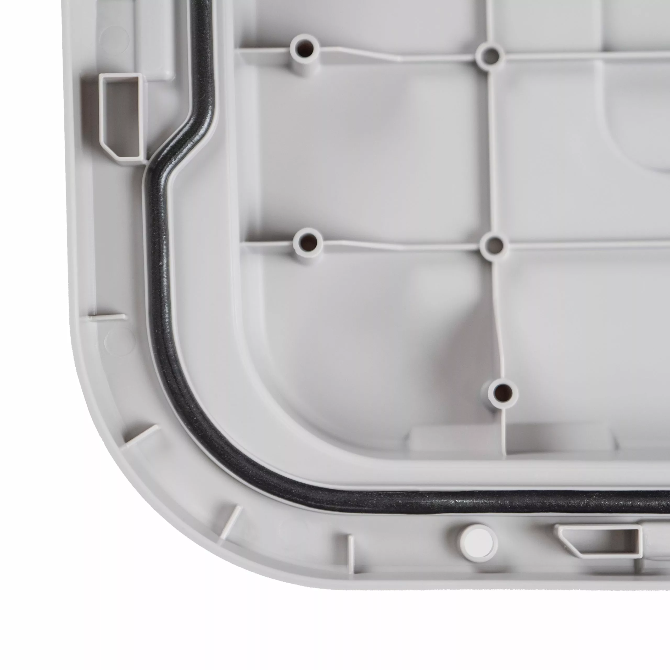 Kobalt X-large 31-Gallon (124-Quart) Grey Heavy Duty Rolling Tote with Latching Lid - Baskets & Storage Containers - Image 4