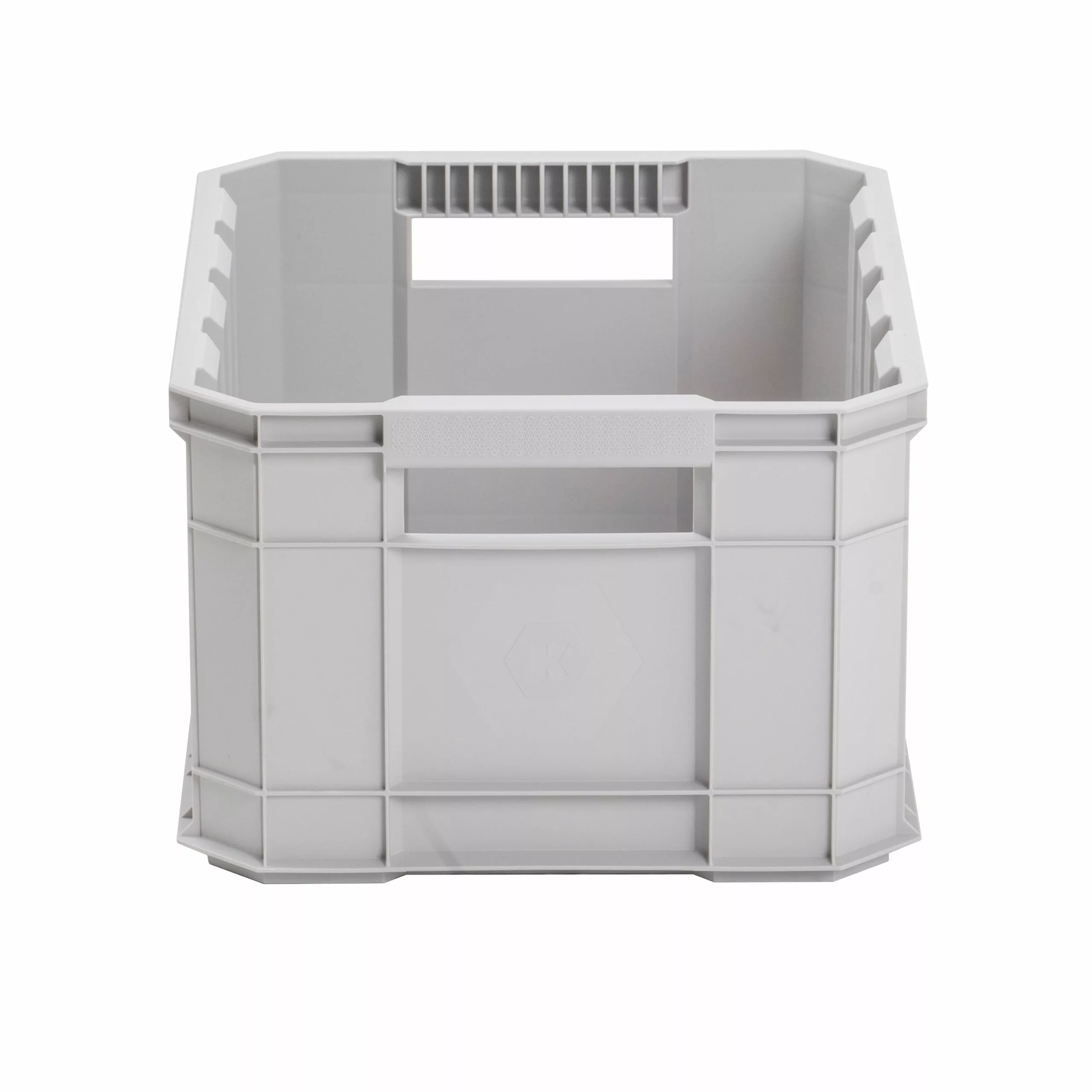 Kobalt Medium 8.5-Gallon (34-Quart) Grey Heavy Duty Tote with Lidless Lid - Baskets & Storage Containers - Image 2