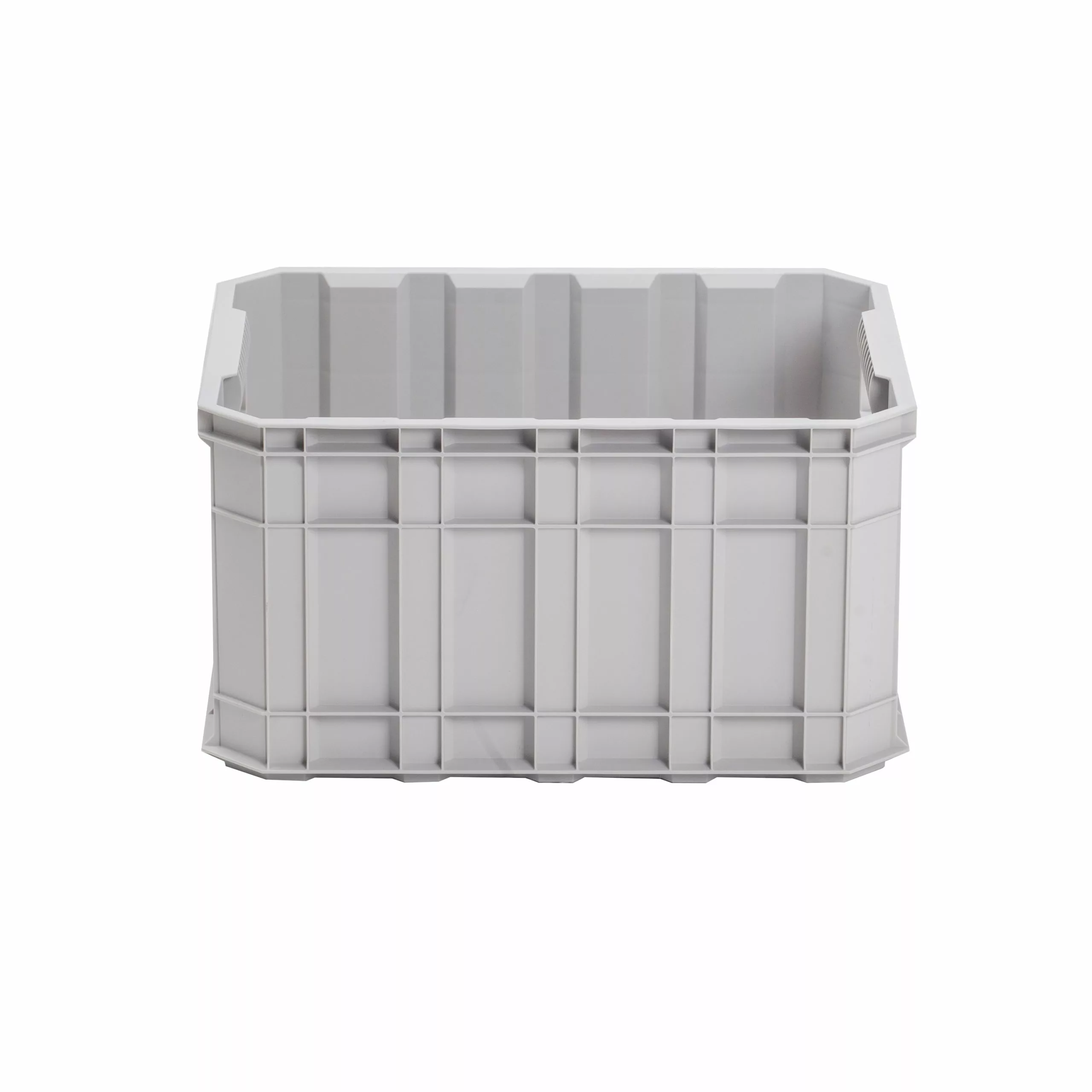 Kobalt Medium 8.5-Gallon (34-Quart) Grey Heavy Duty Tote with Lidless Lid - Baskets & Storage Containers - Image 7