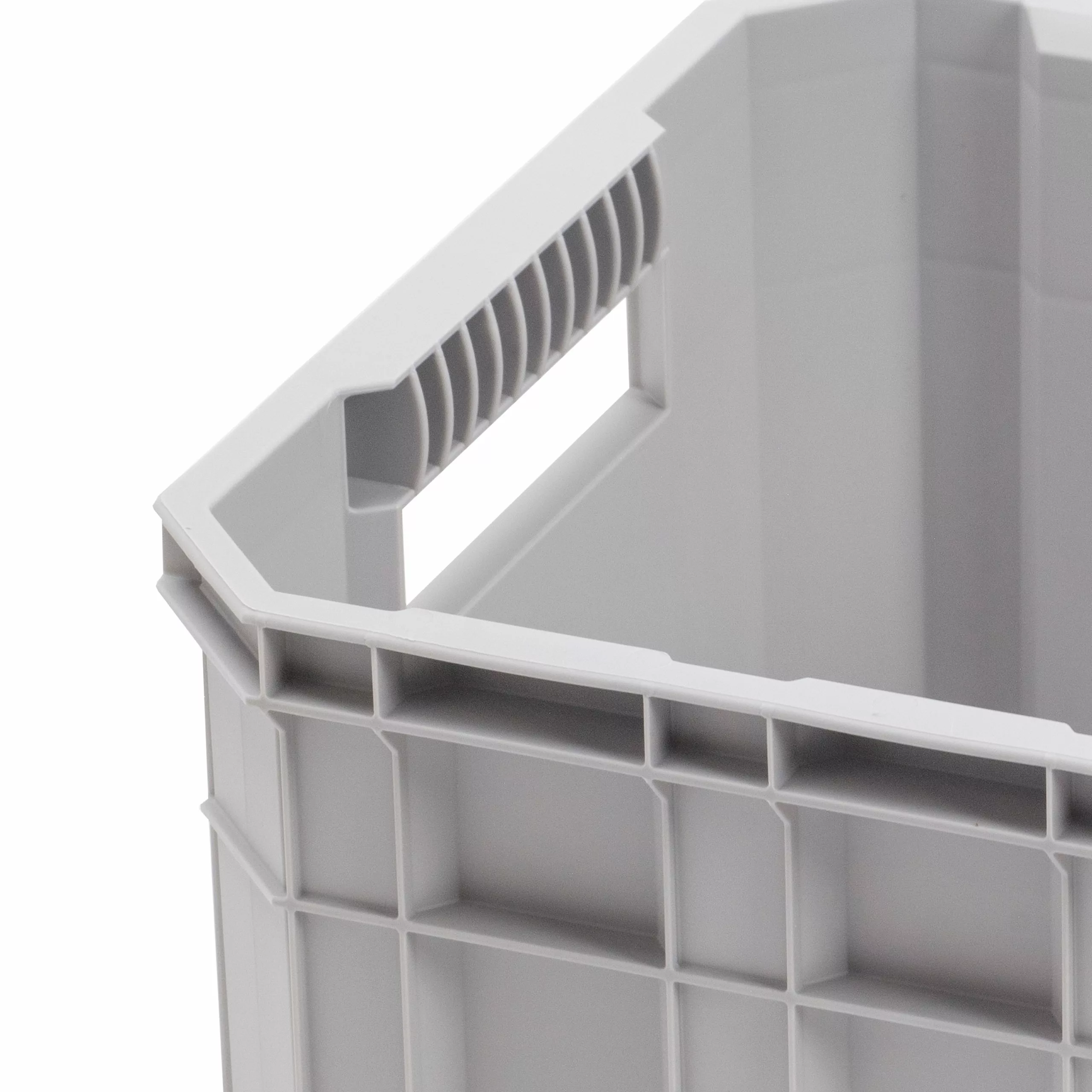 Kobalt Medium 8.5-Gallon (34-Quart) Grey Heavy Duty Tote with Lidless Lid - Baskets & Storage Containers - Image 6