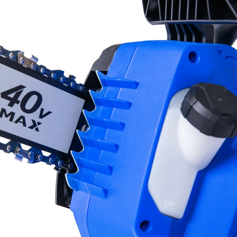 Kobalt Gen4 40-volt 14-in Brushless Cordless Electric Chainsaw 4 Ah (Battery & Charger Included) - Outdoor Tools & Equipment - Image 8
