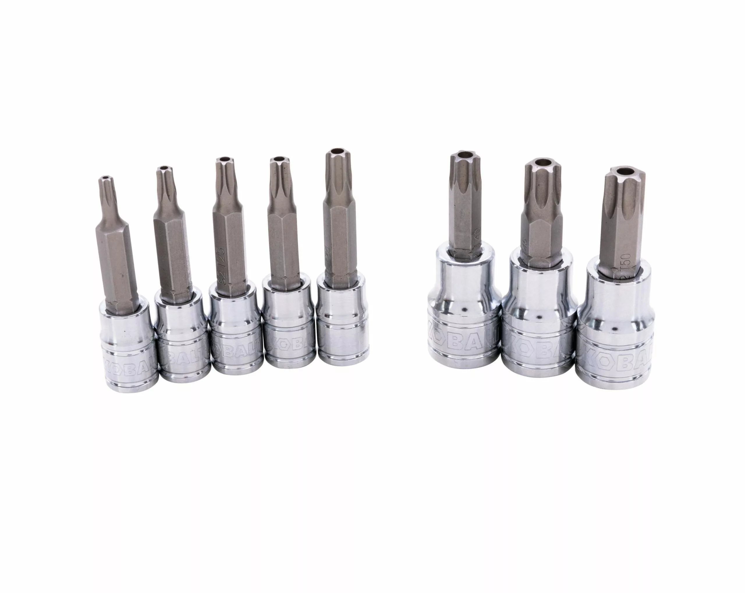 Kobalt 8-Piece 1/4-in; 3/8-in Drive Set Tamper-Proof Torx Bit Tamper-Proof Driver Socket Set - Hand Tools - Image 9