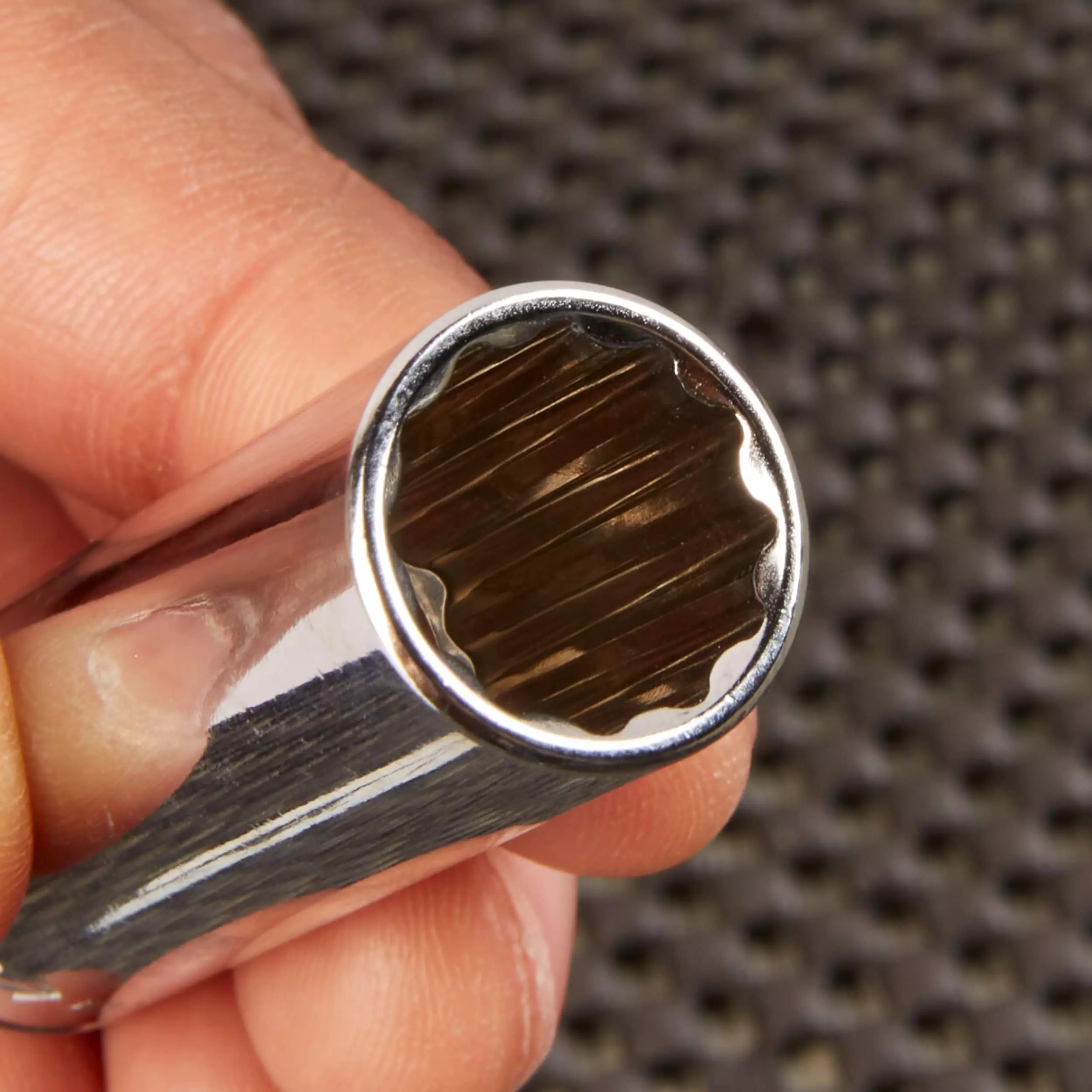 Kobalt Standard (SAE) 3/8-in Drive 12-point 1/2-in Deep Socket - Hand Tools - Image 2