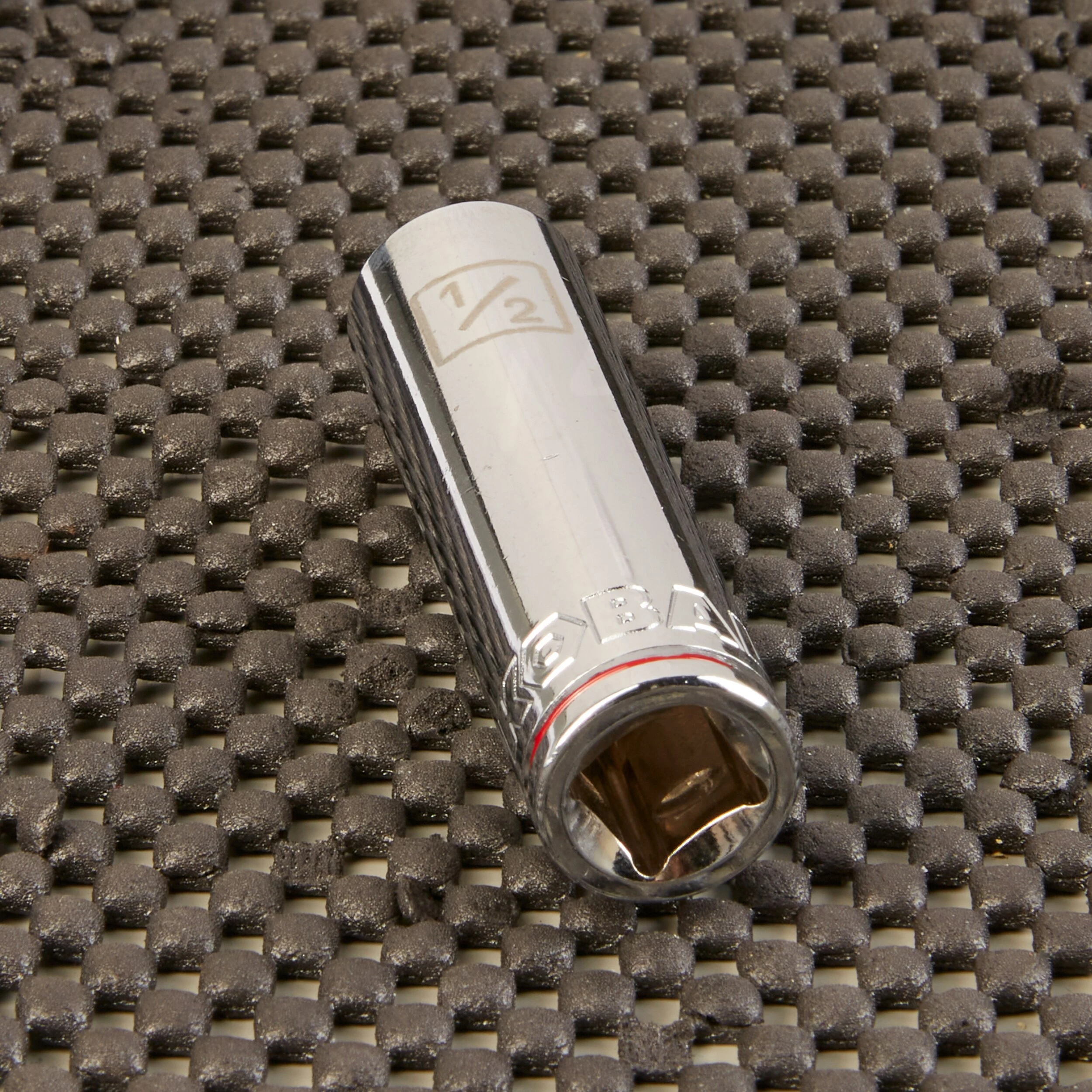 Kobalt Standard (SAE) 3/8-in Drive 12-point 1/2-in Deep Socket - Hand Tools - Image 3