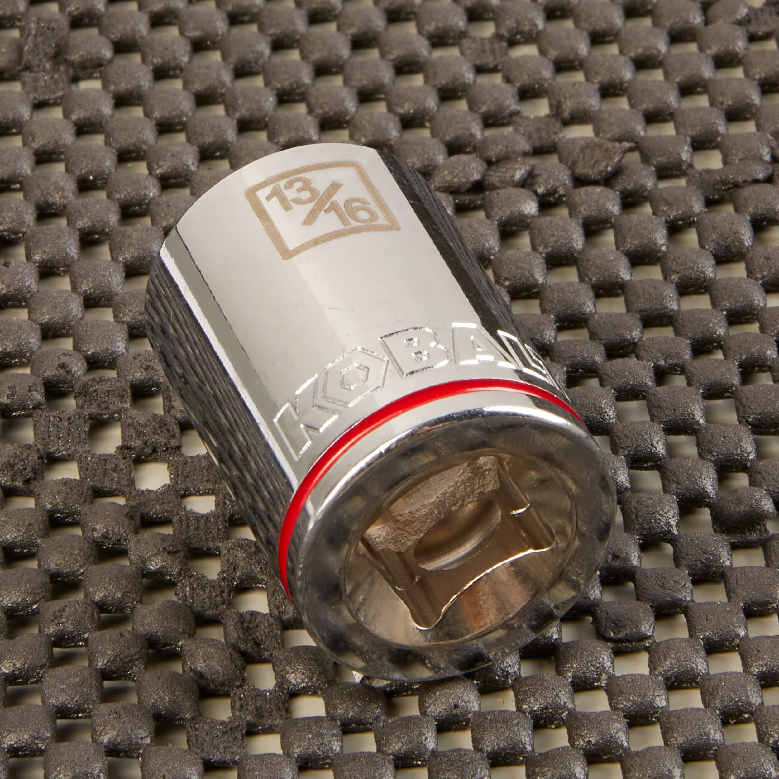 Kobalt Standard (SAE) 1/2-in Drive 6-point 13/16-in Shallow Socket - Hand Tools - Image 3