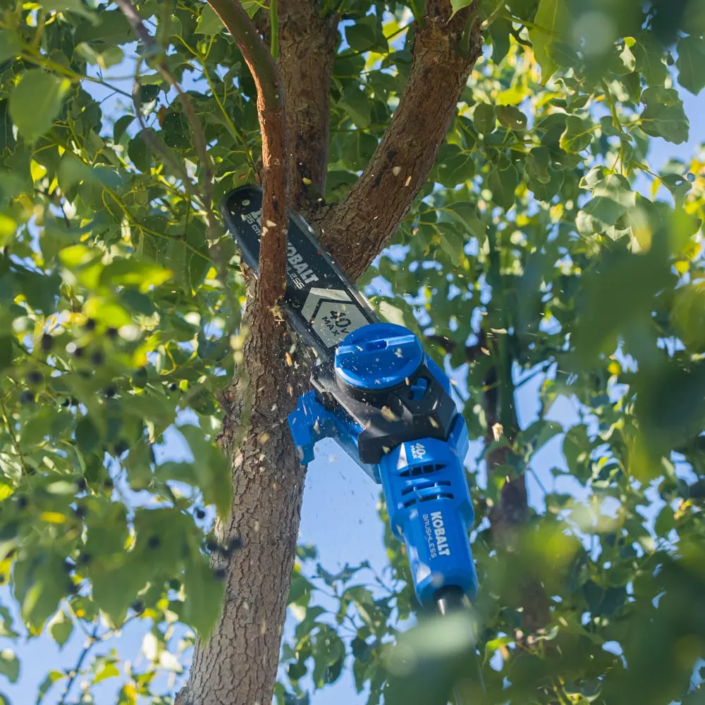 Kobalt Gen4 40-volt 10-in Cordless Electric Pole Saw Ah (Tool Only) - Outdoor Tools & Equipment - Image 9
