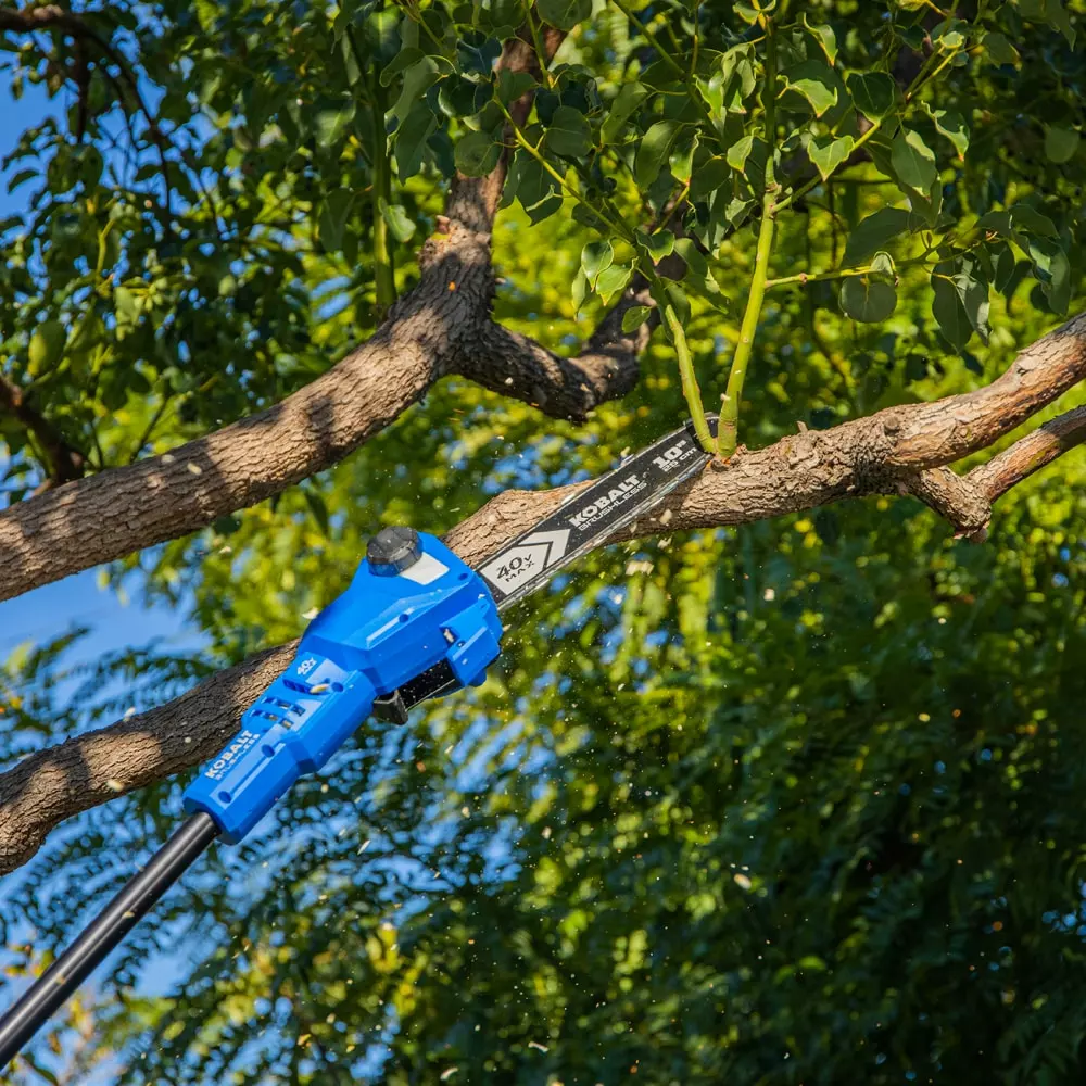 Kobalt Gen4 40-volt 10-in Cordless Electric Pole Saw Ah (Tool Only) - Outdoor Tools & Equipment - Image 12