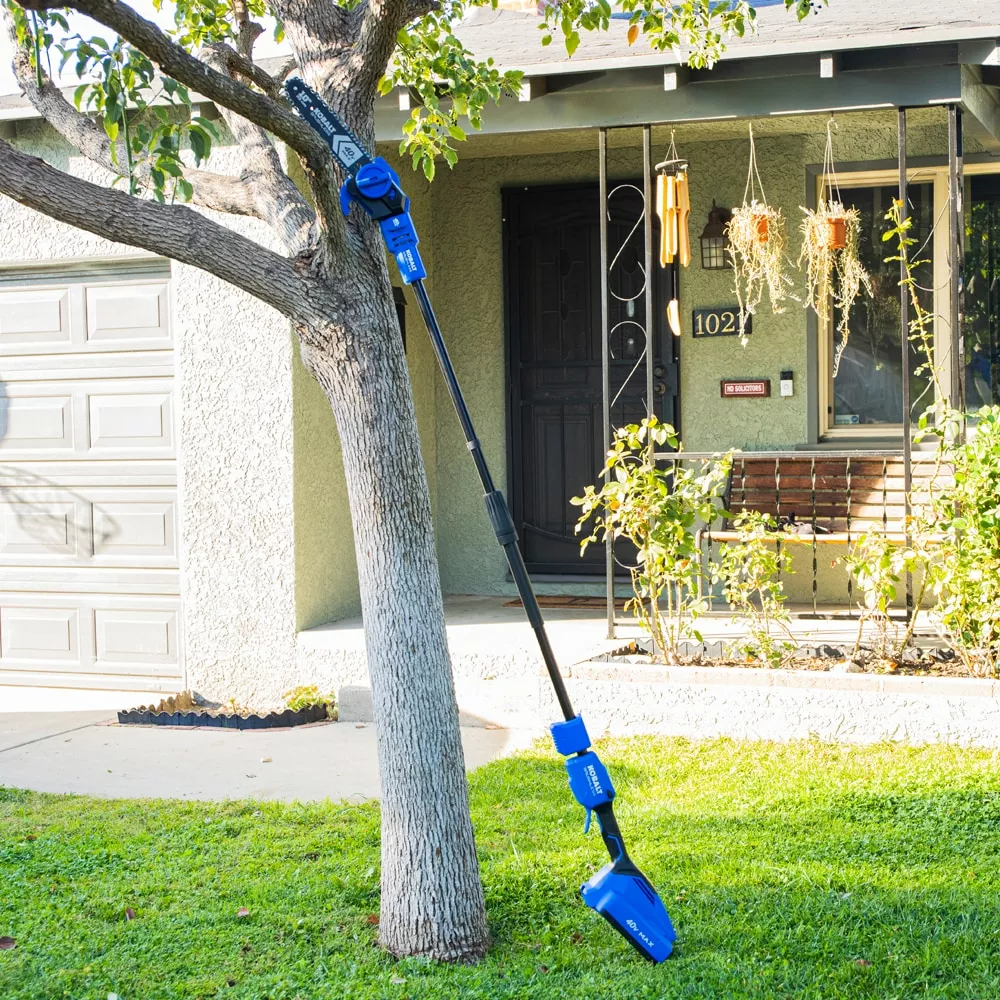 Kobalt Gen4 40-volt 10-in Cordless Electric Pole Saw Ah (Tool Only) - Outdoor Tools & Equipment - Image 13