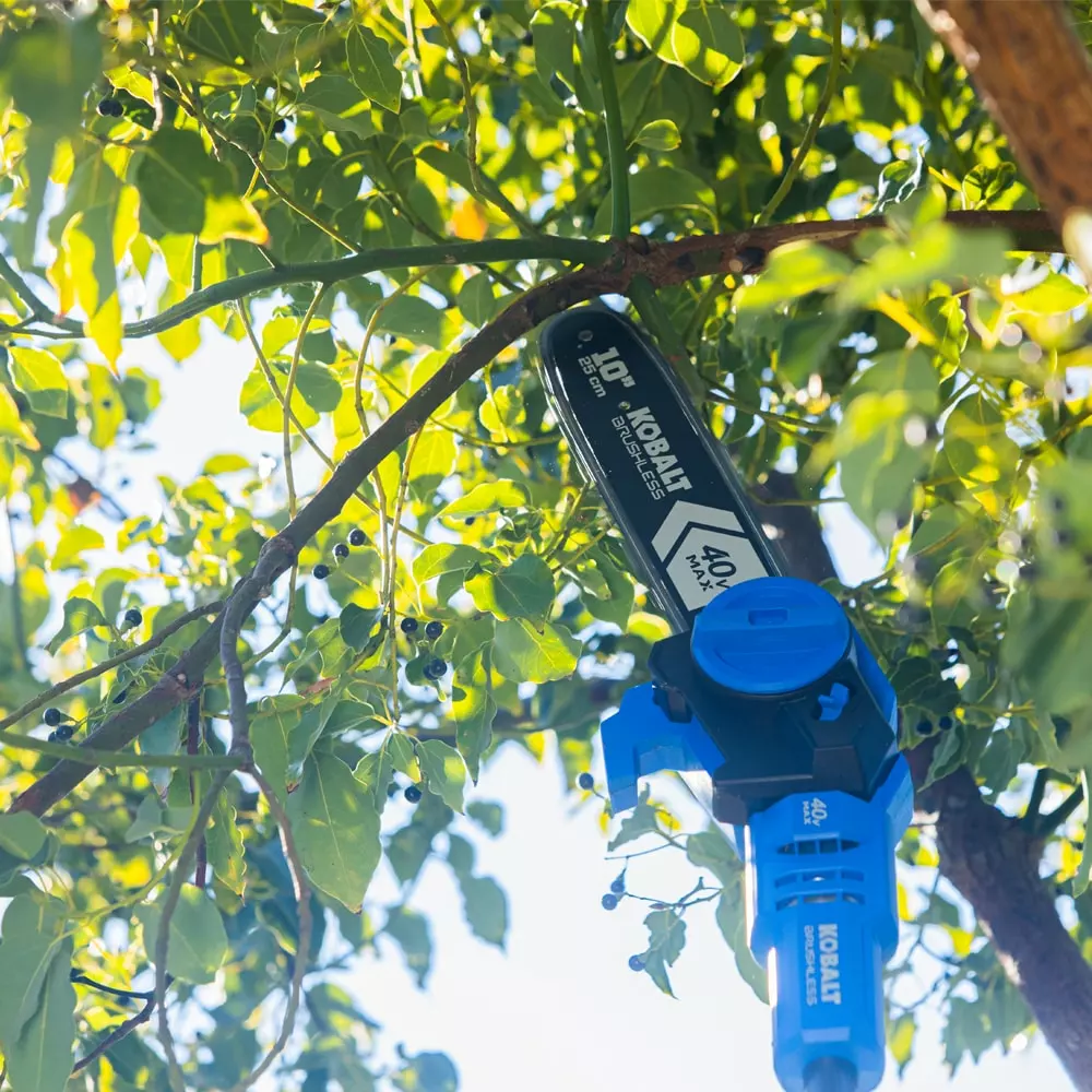 Kobalt Gen4 40-volt 10-in Cordless Electric Pole Saw Ah (Tool Only) - Outdoor Tools & Equipment - Image 10