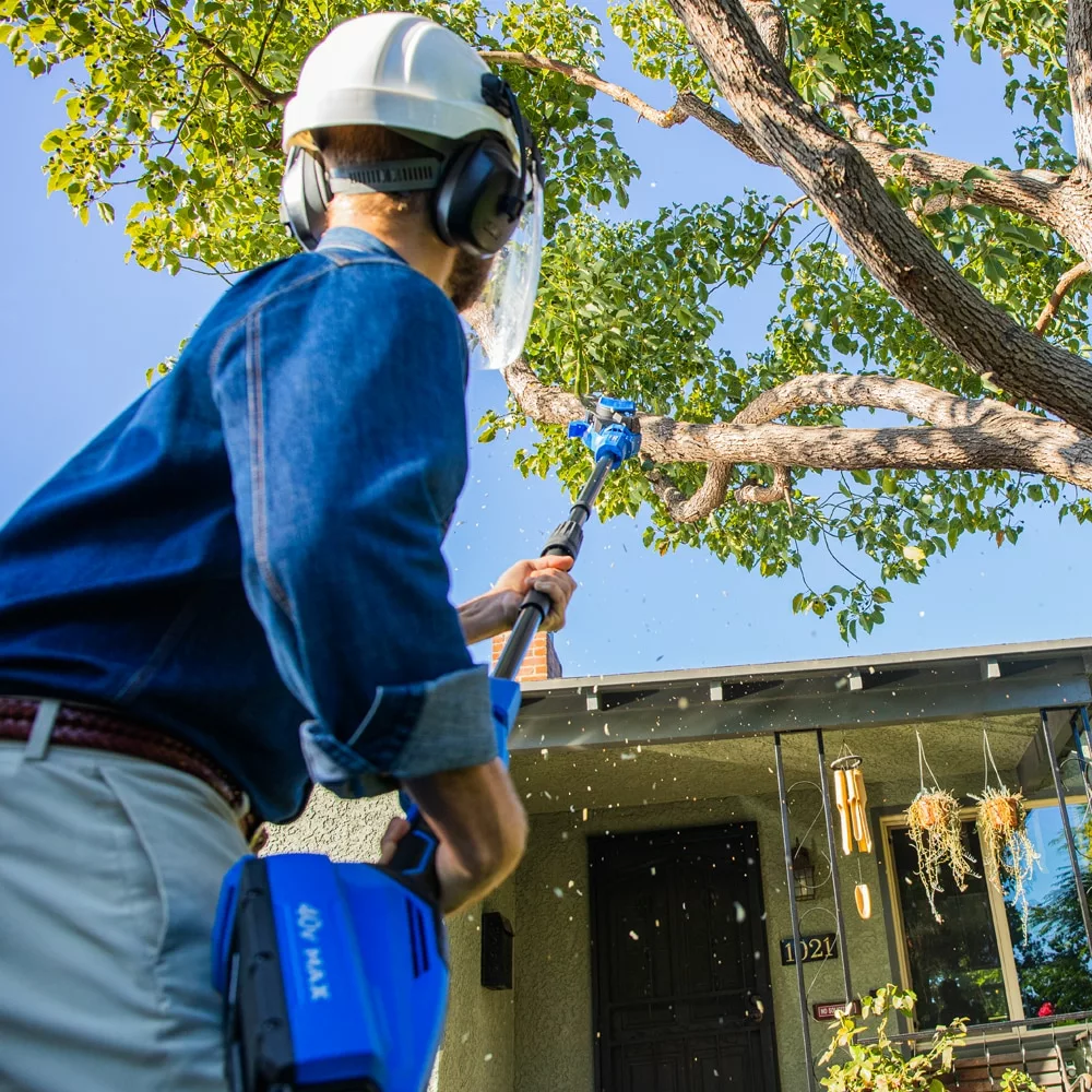 Kobalt Gen4 40-volt 10-in Cordless Electric Pole Saw Ah (Tool Only) - Outdoor Tools & Equipment - Image 11