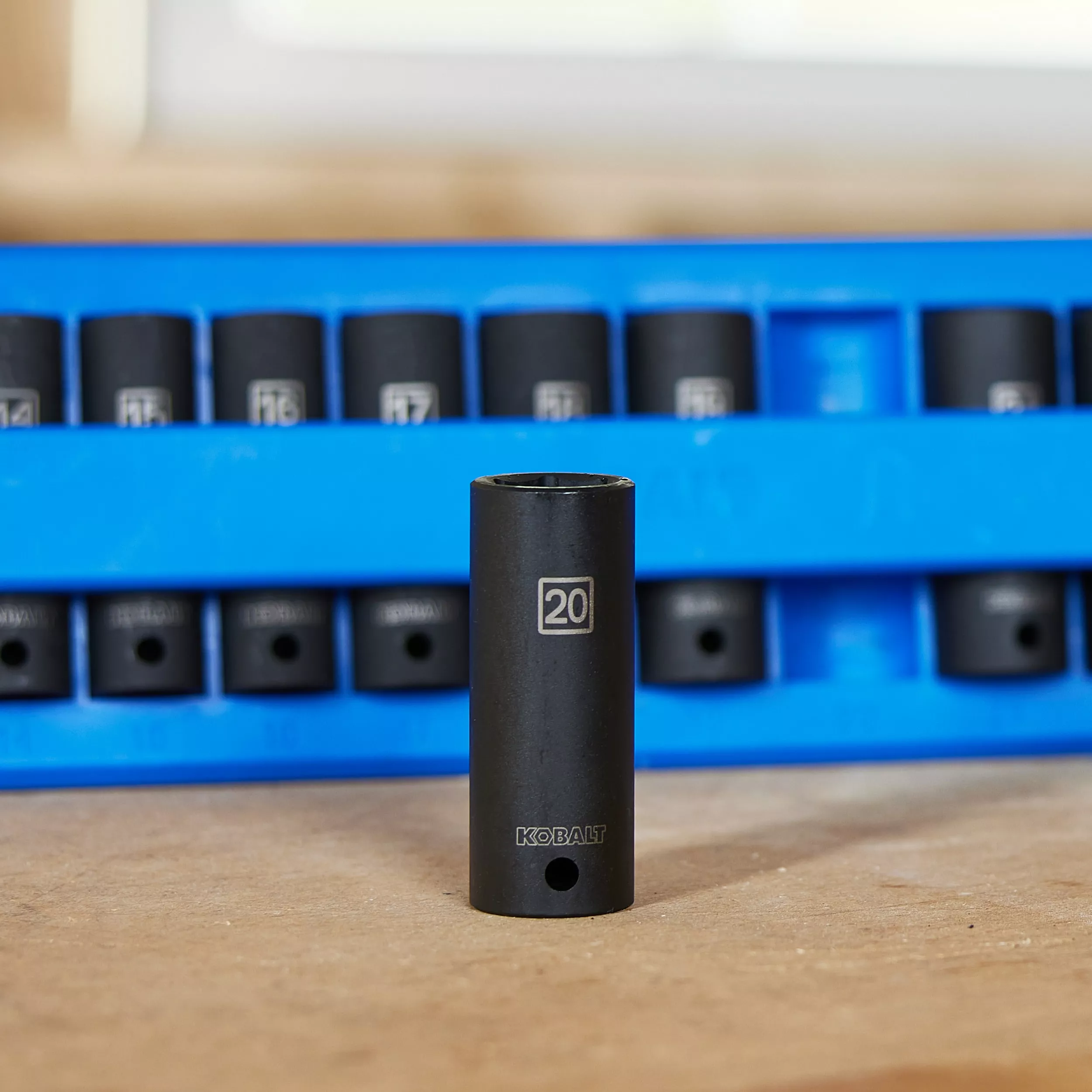 Kobalt 16-Piece Metric 1/2-in Drive 6-Point Impact Socket Set - Hand Tools - Image 2