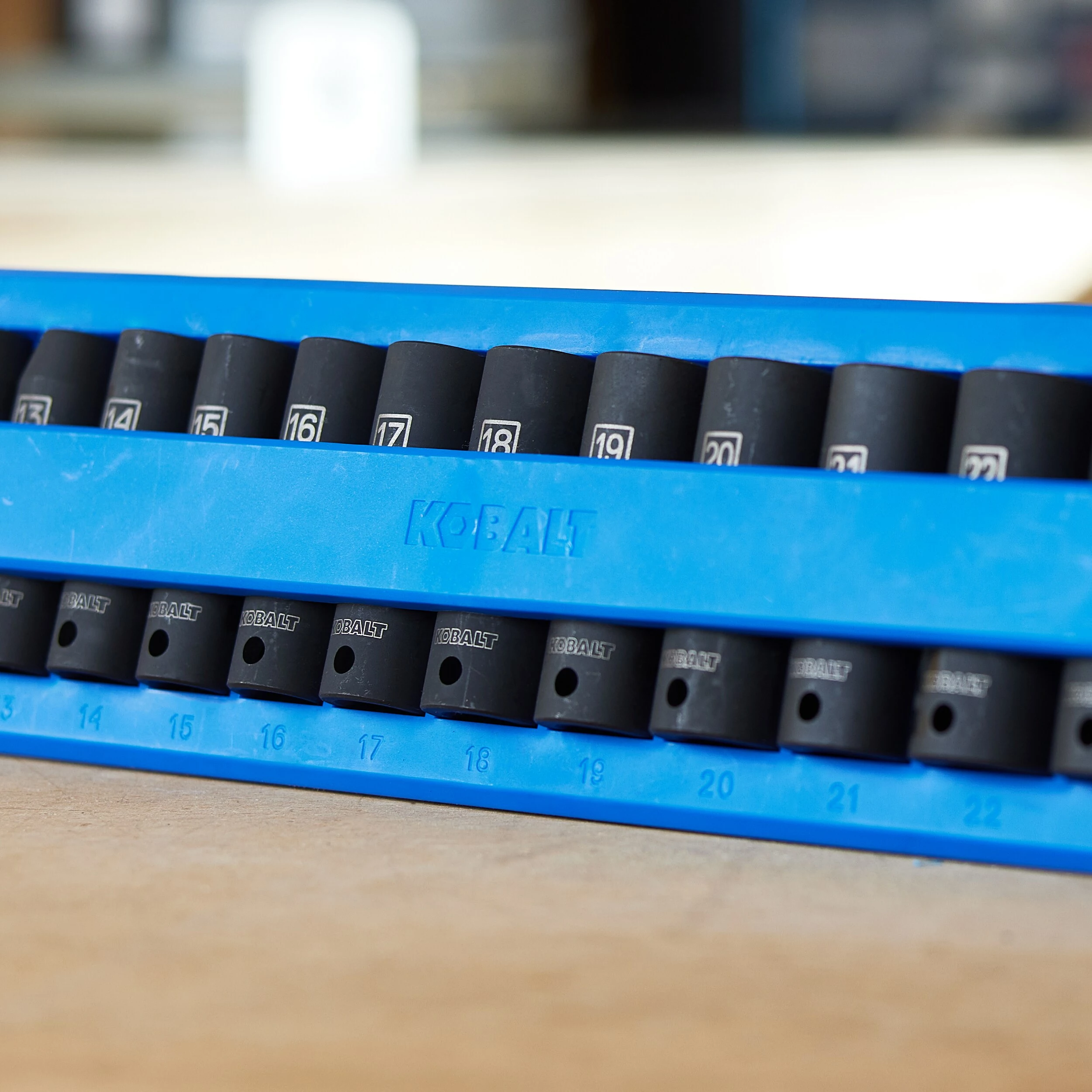 Kobalt 16-Piece Metric 1/2-in Drive 6-Point Impact Socket Set - Hand Tools - Image 3