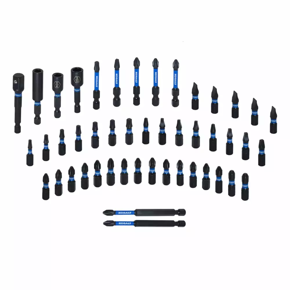 Kobalt Impact Driver Bit Set - Power Tool Accessories - Image 2