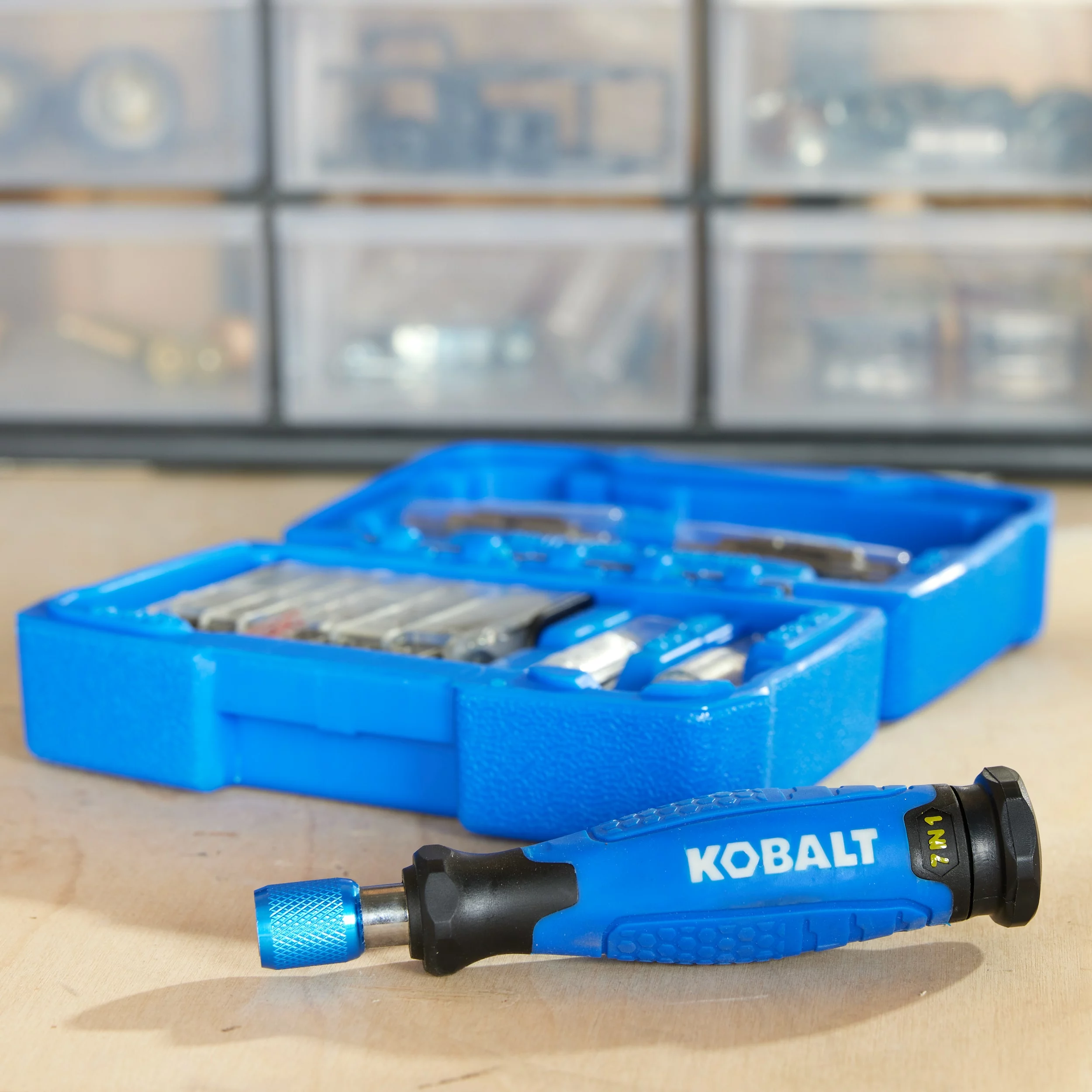 Kobalt SpeedFit Precision Knife Set Steel Set Shank Screwdriver Bit Set Screwdriver (17-Piece) - Hand Tools - Image 2