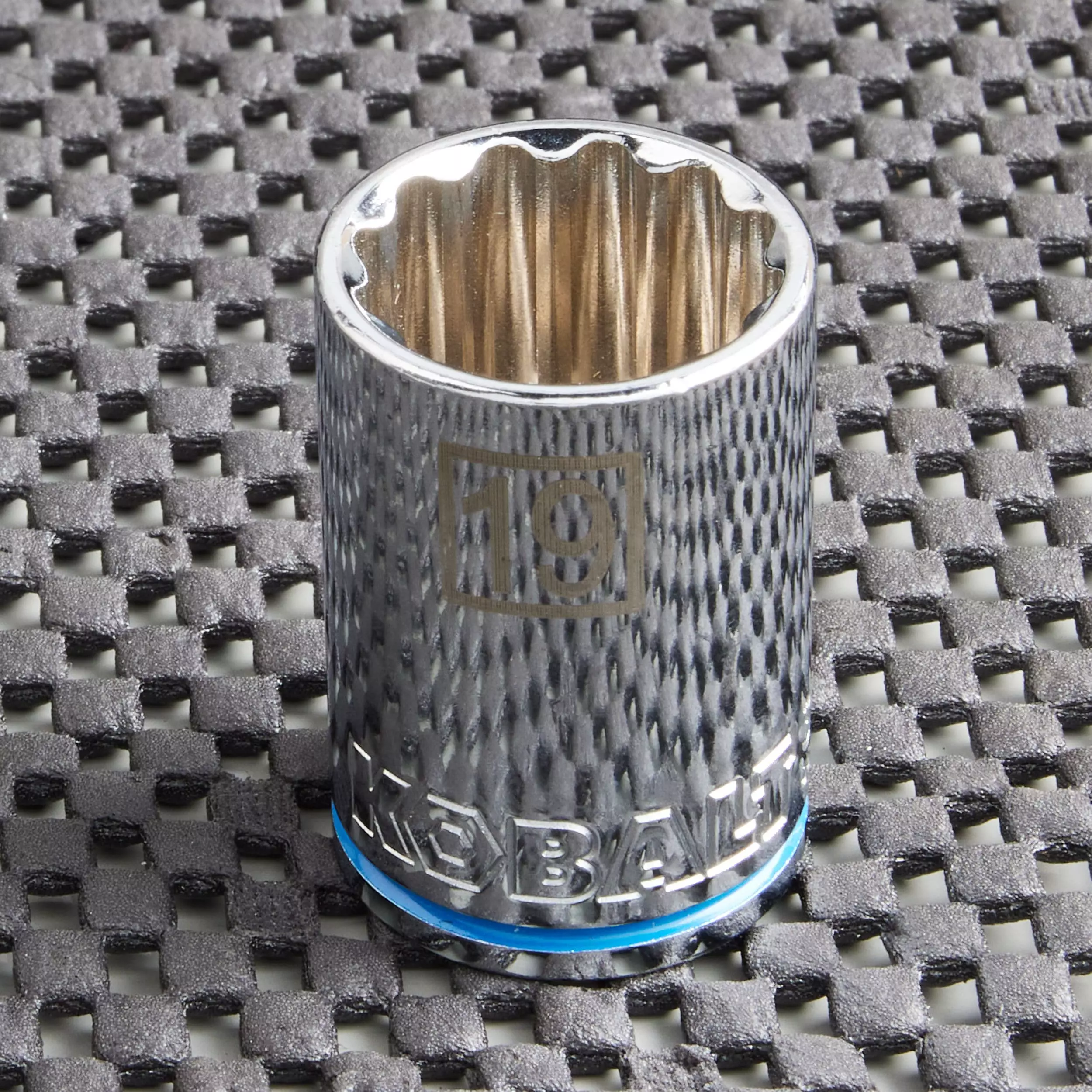 Kobalt Metric 1/2-in Drive 12-point 19-mm Shallow Socket - Hand Tools - Image 2