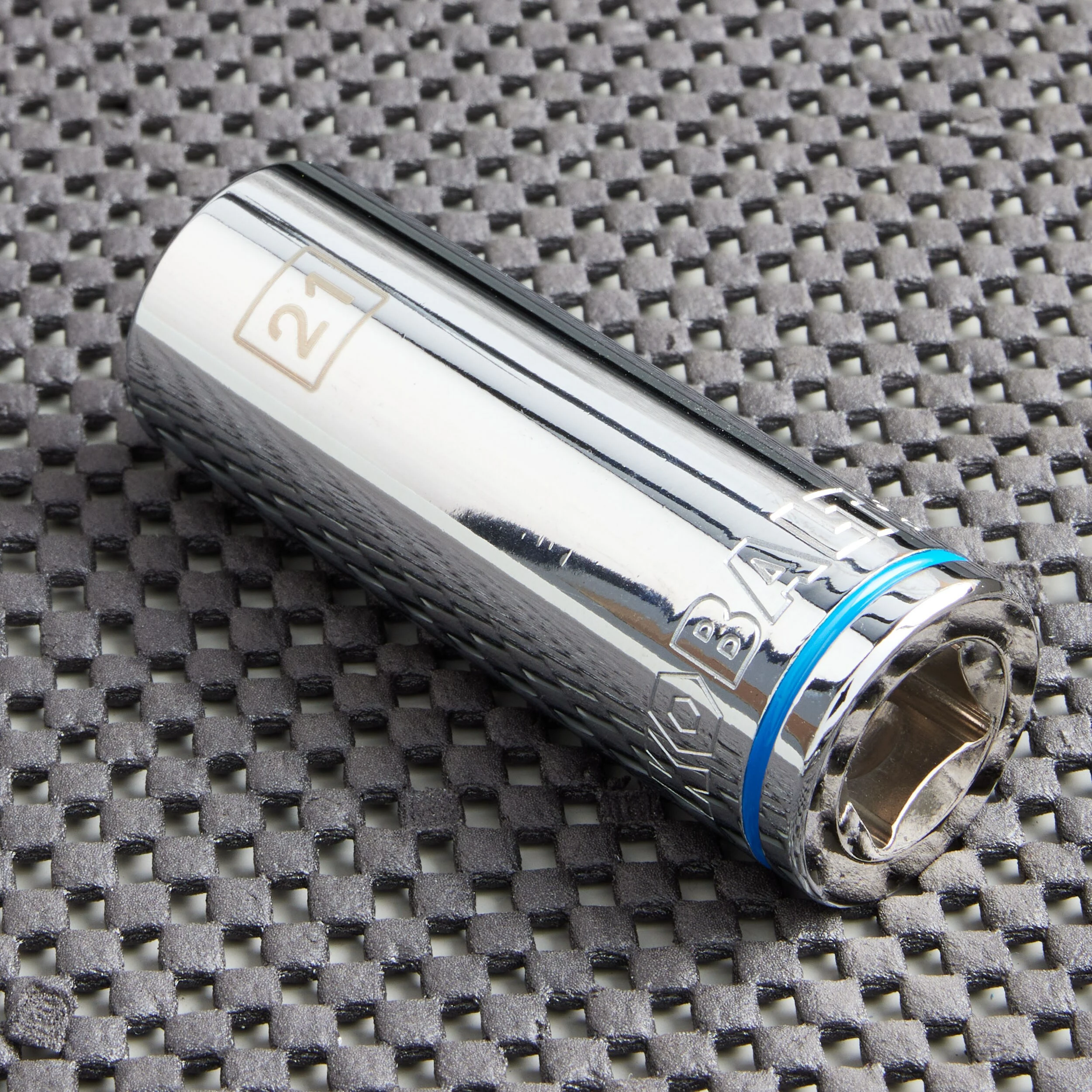 Kobalt Metric 1/2-in Drive 12-point 21-mm Deep Socket - Hand Tools - Image 3