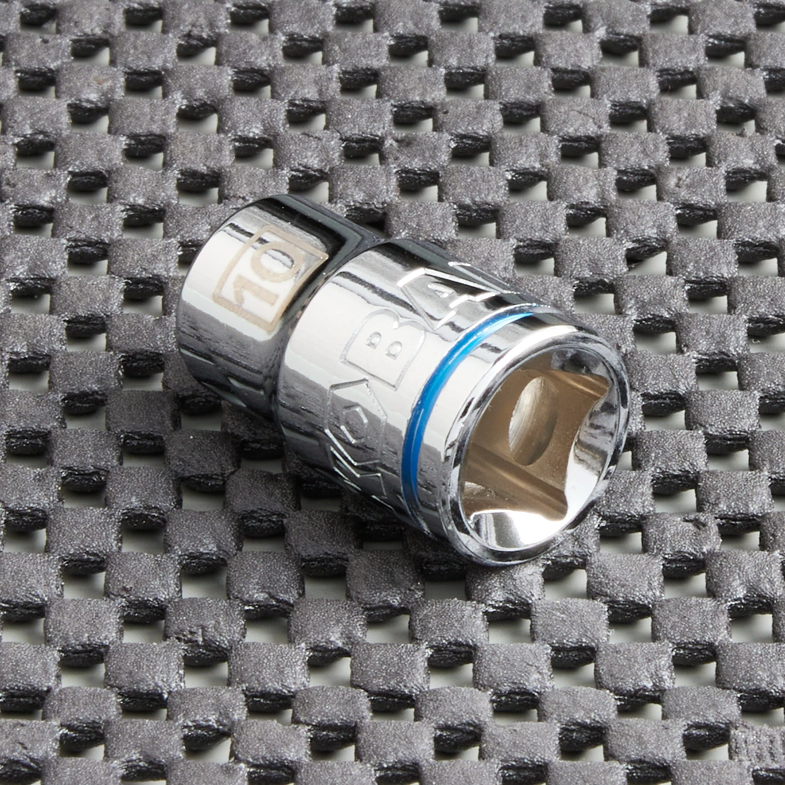 Kobalt Metric 3/8-in Drive 12-point 10-mm Shallow Socket - Hand Tools - Image 3