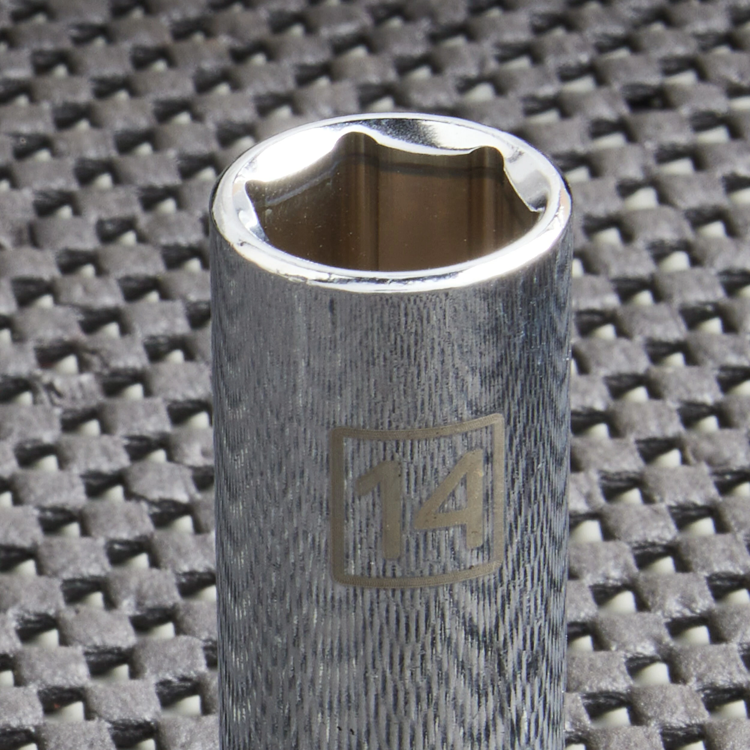 Kobalt Metric 3/8-in Drive 6-point 14-mm Deep Socket - Hand Tools - Image 2