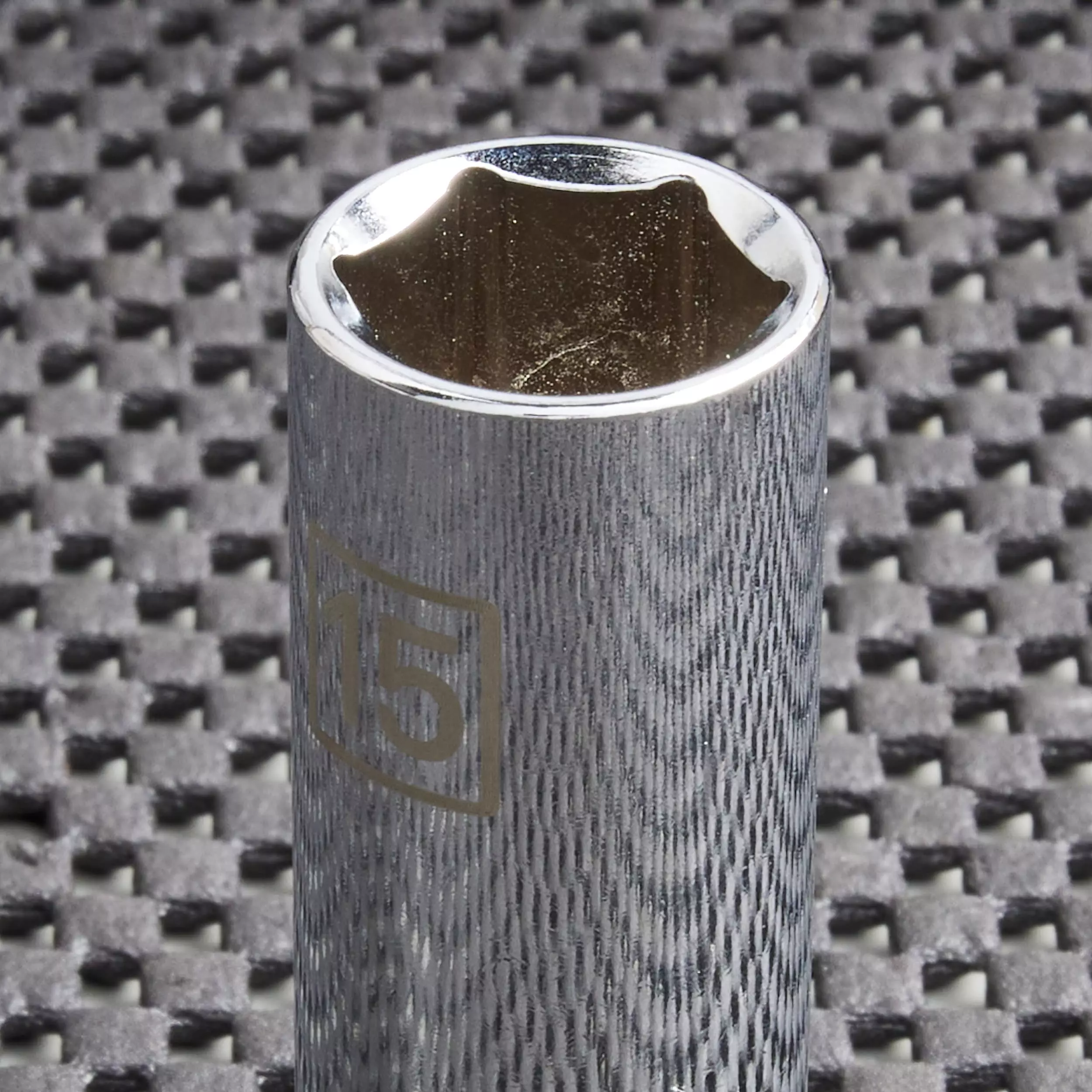 Kobalt Metric 3/8-in Drive 6-point 15-mm Deep Socket - Hand Tools - Image 2