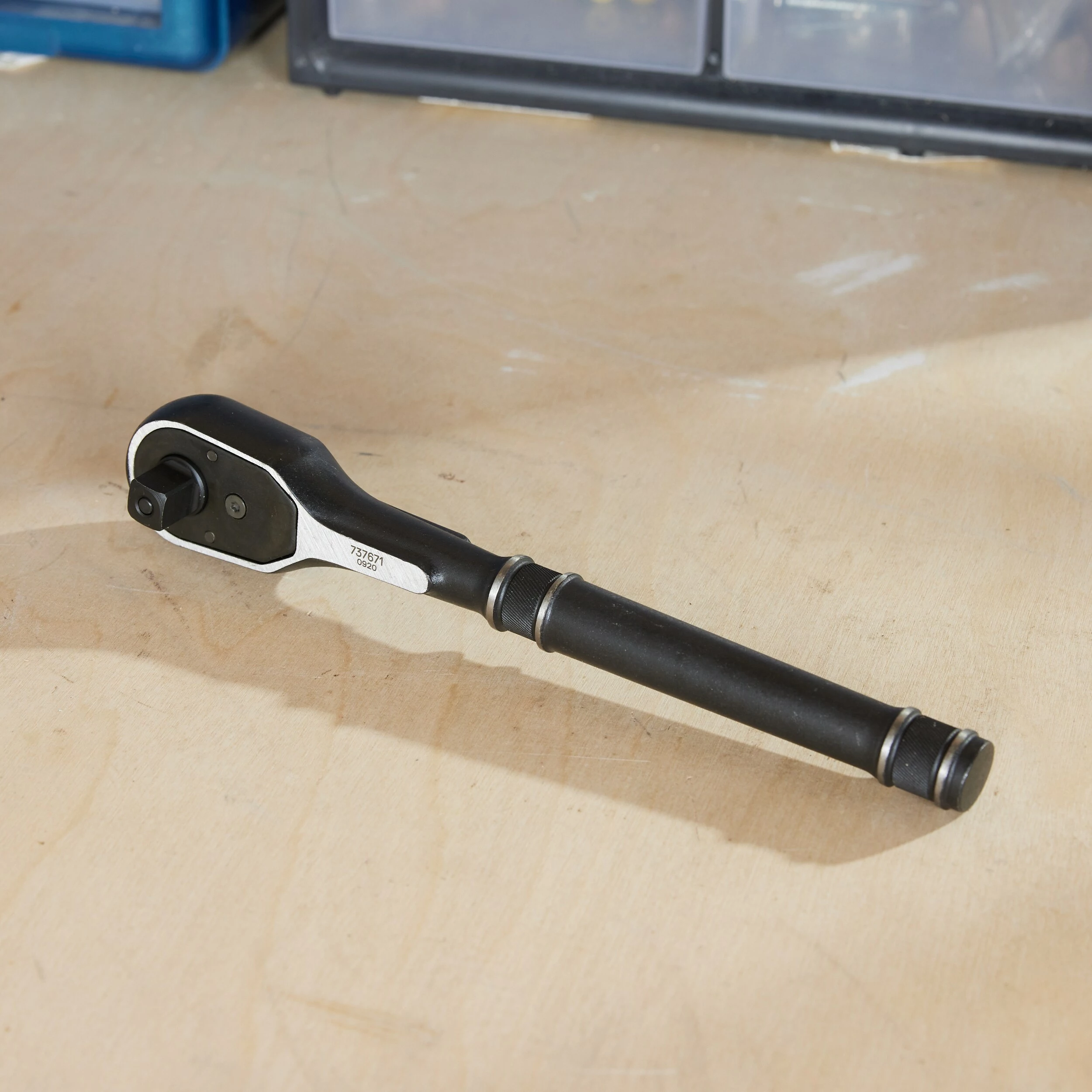 Kobalt Universal 90-Tooth 3/8-in Drive Quick-release Standard Ratchet - Hand Tools - Image 4